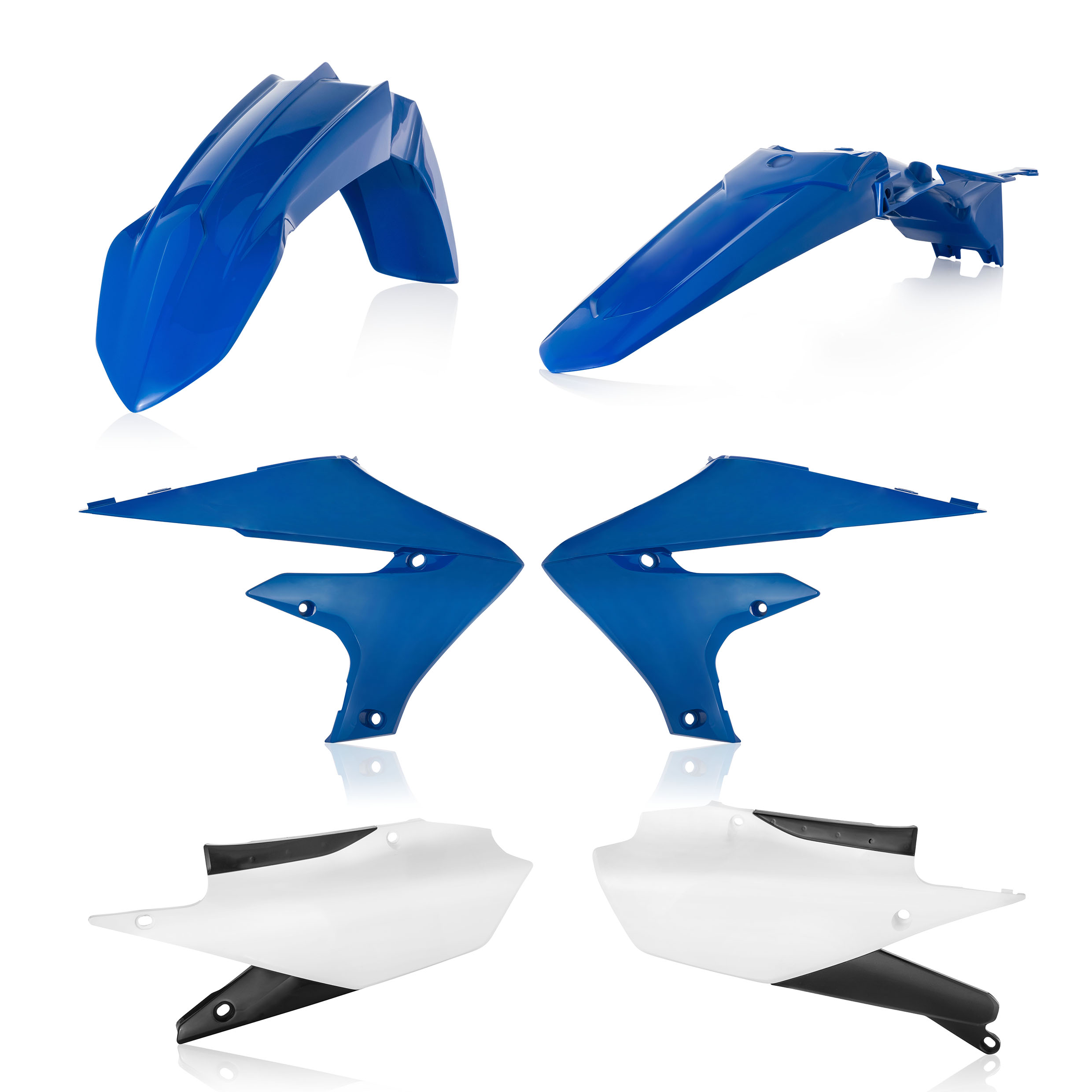 Kit Plastiques Complet Acerbis Original YZF 450 2018 – Look Usine Pour Yamaha
