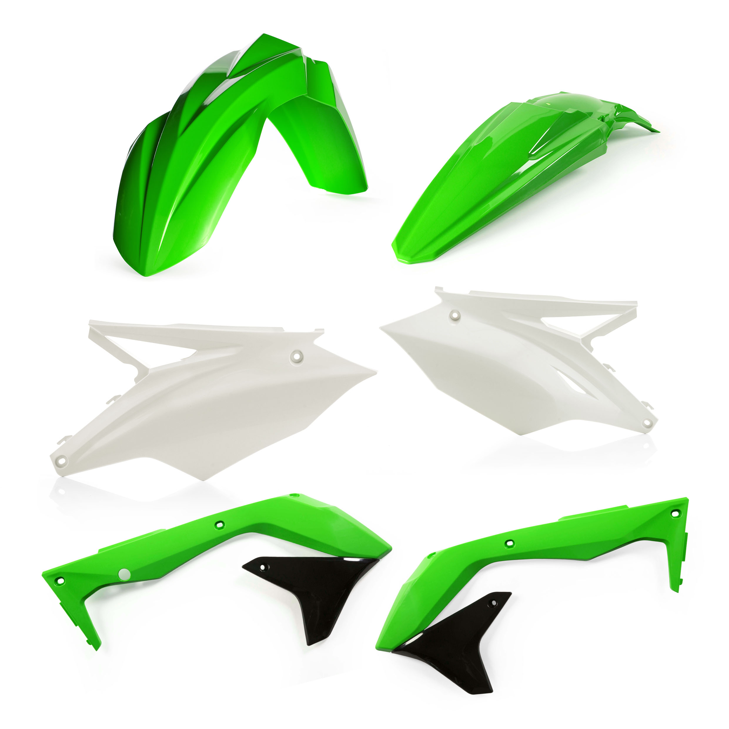 Kit Plastiques ACERBIS Moto Cross KAWASAKI KXF 450 - USA Origine 2018