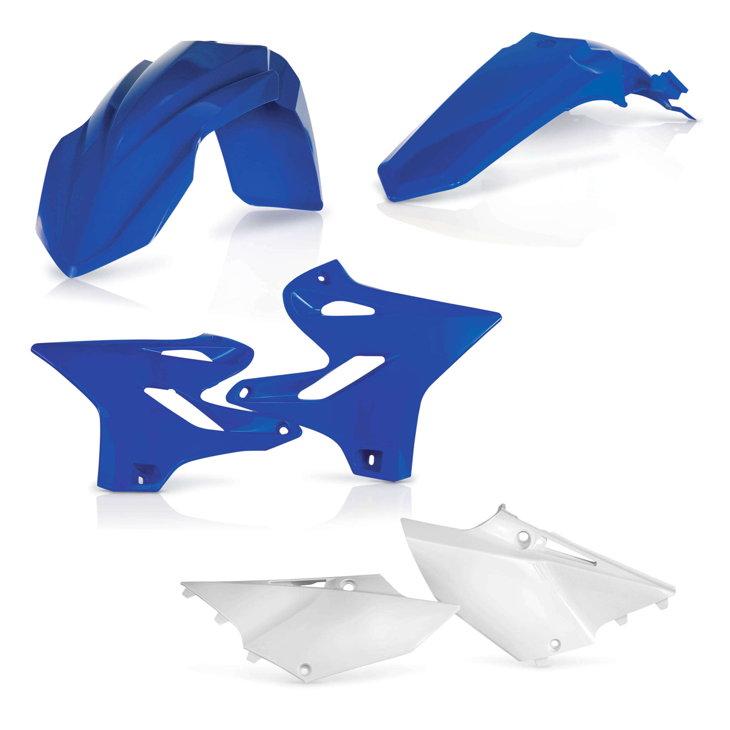 Plastics Kit ACERBIS Dirt Bike YAMAHA WR 125 2T Origin 2018