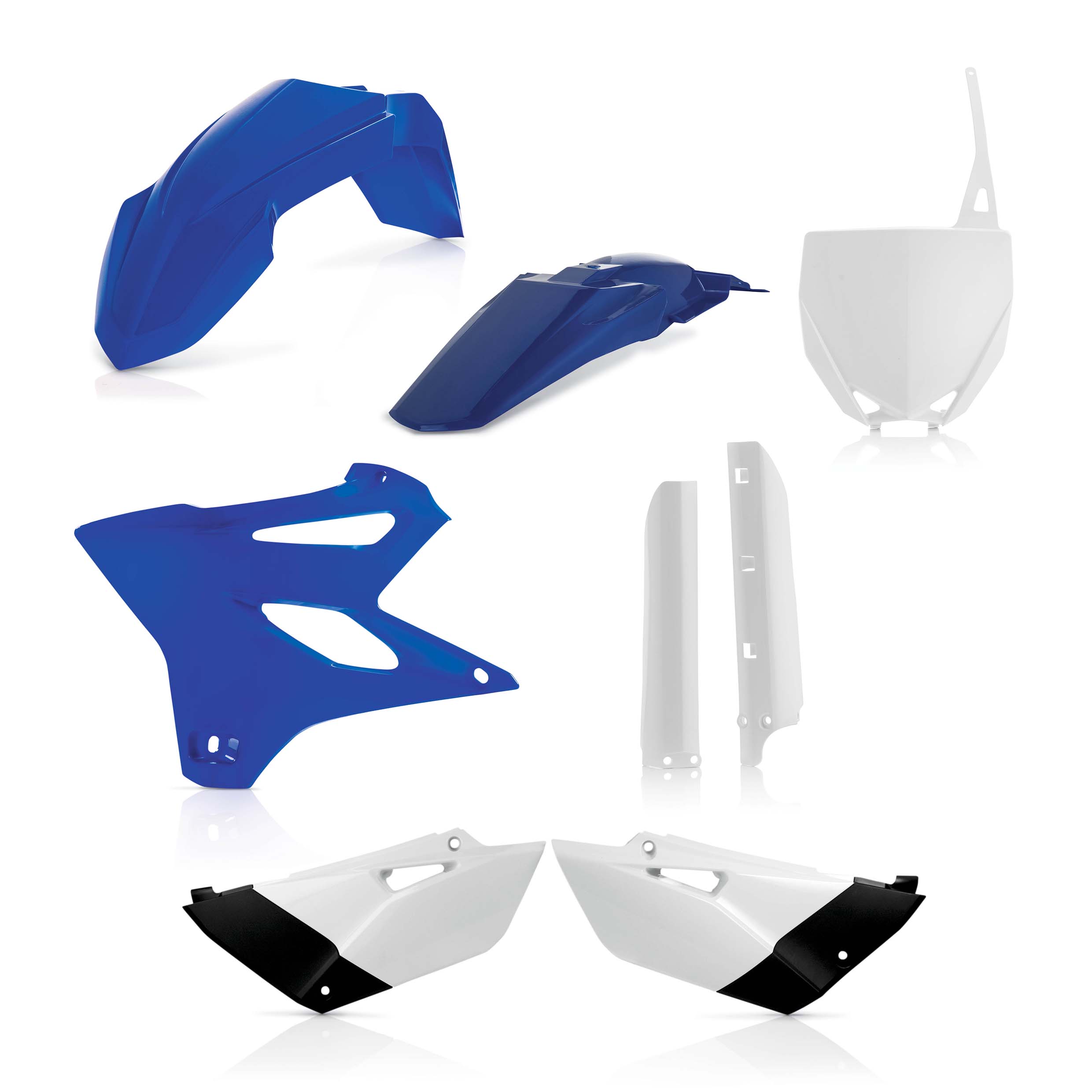 Kit Plastiques ACERBIS Moto Cross YAMAHA YZ 85 Origine 2018 FULL