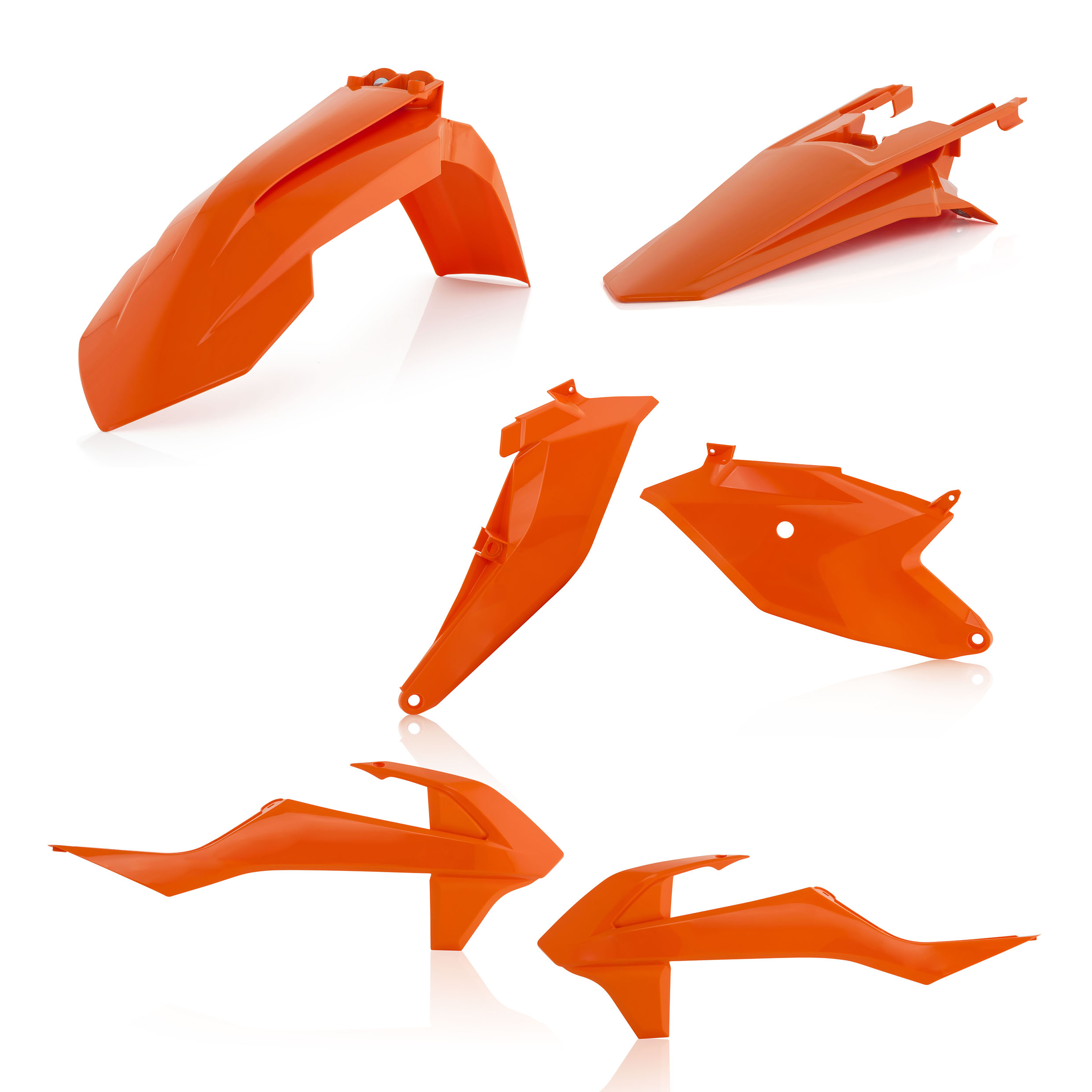 Plastics Kit ACERBIS Dirt Bike KTM SX 85 Orange 2019