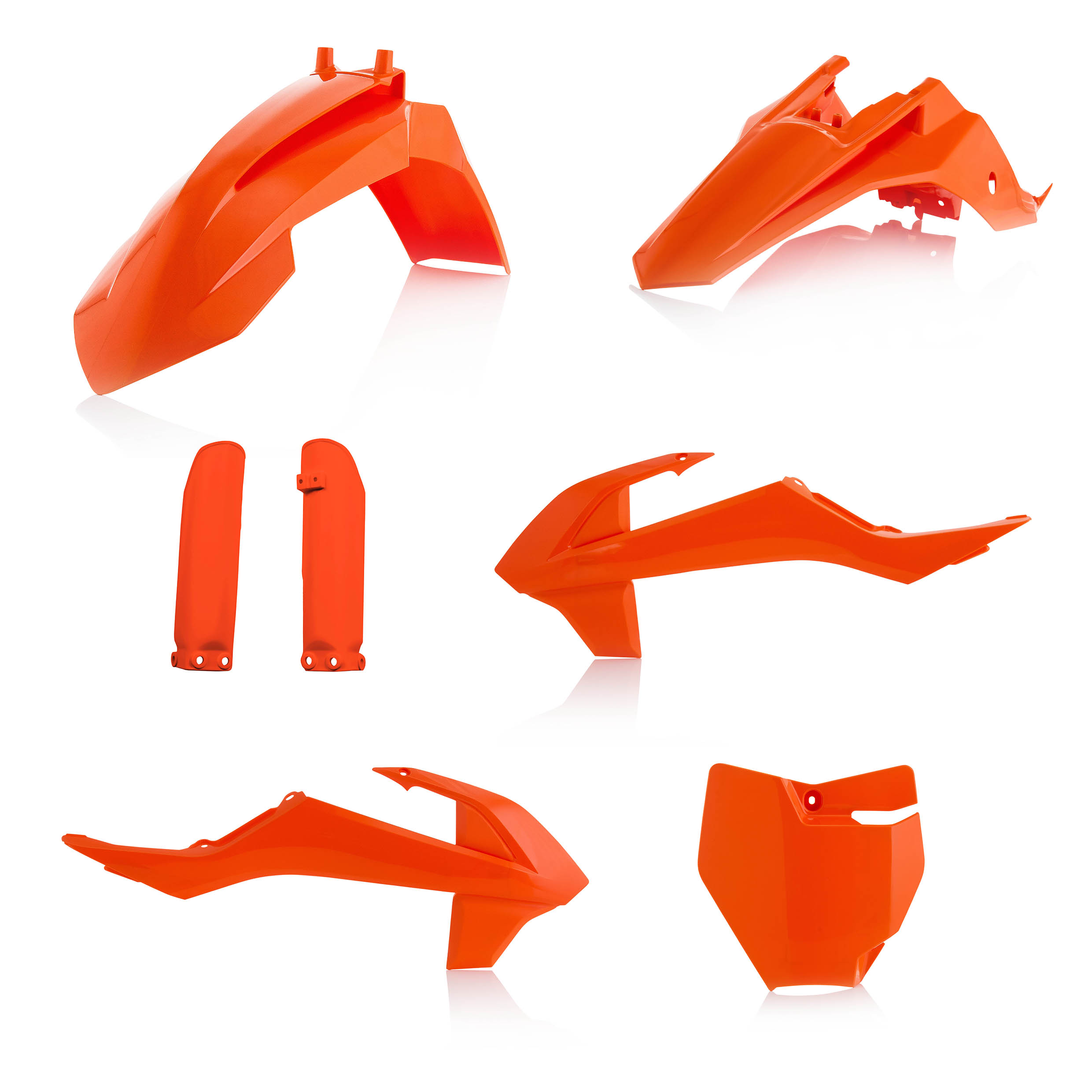 Plastics Kit ACERBIS Dirt Bike KTM SX 65 Black 2019 FULL