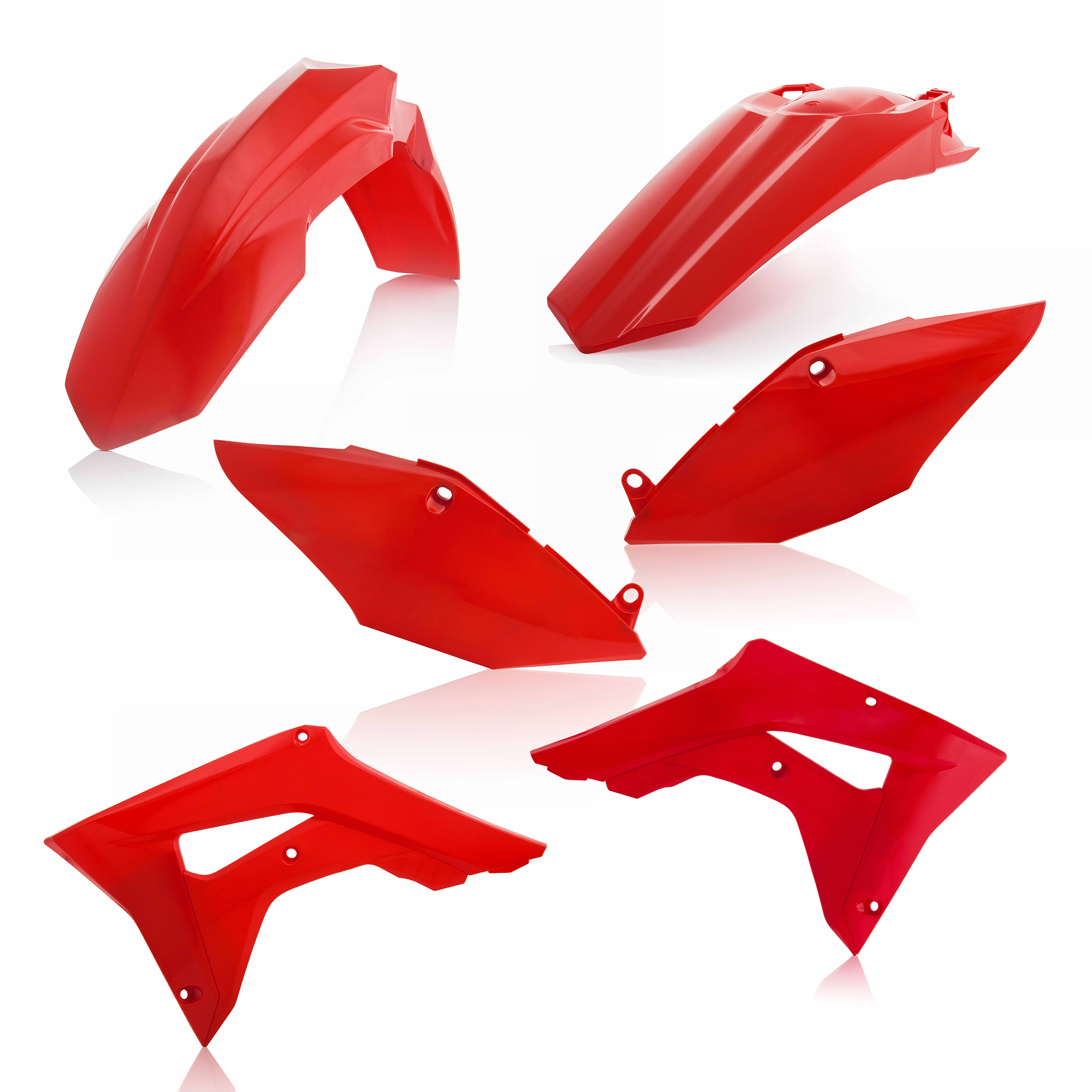 Plastics Kit ACERBIS Dirt Bike HONDA CRF 450 RX Red 2019
