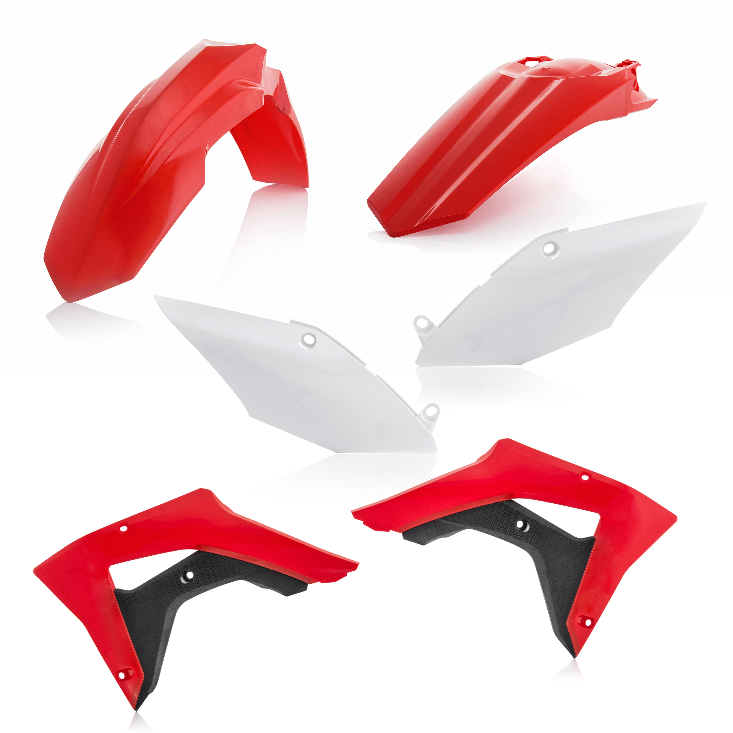 Plastics Kit ACERBIS Dirt Bike HONDA CRF 450 RX Origin 2019 Kutvek