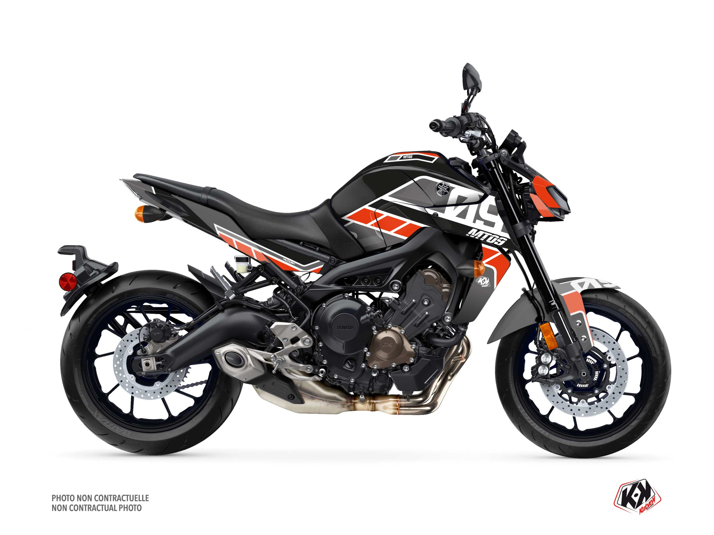 Orange mt09 cheap