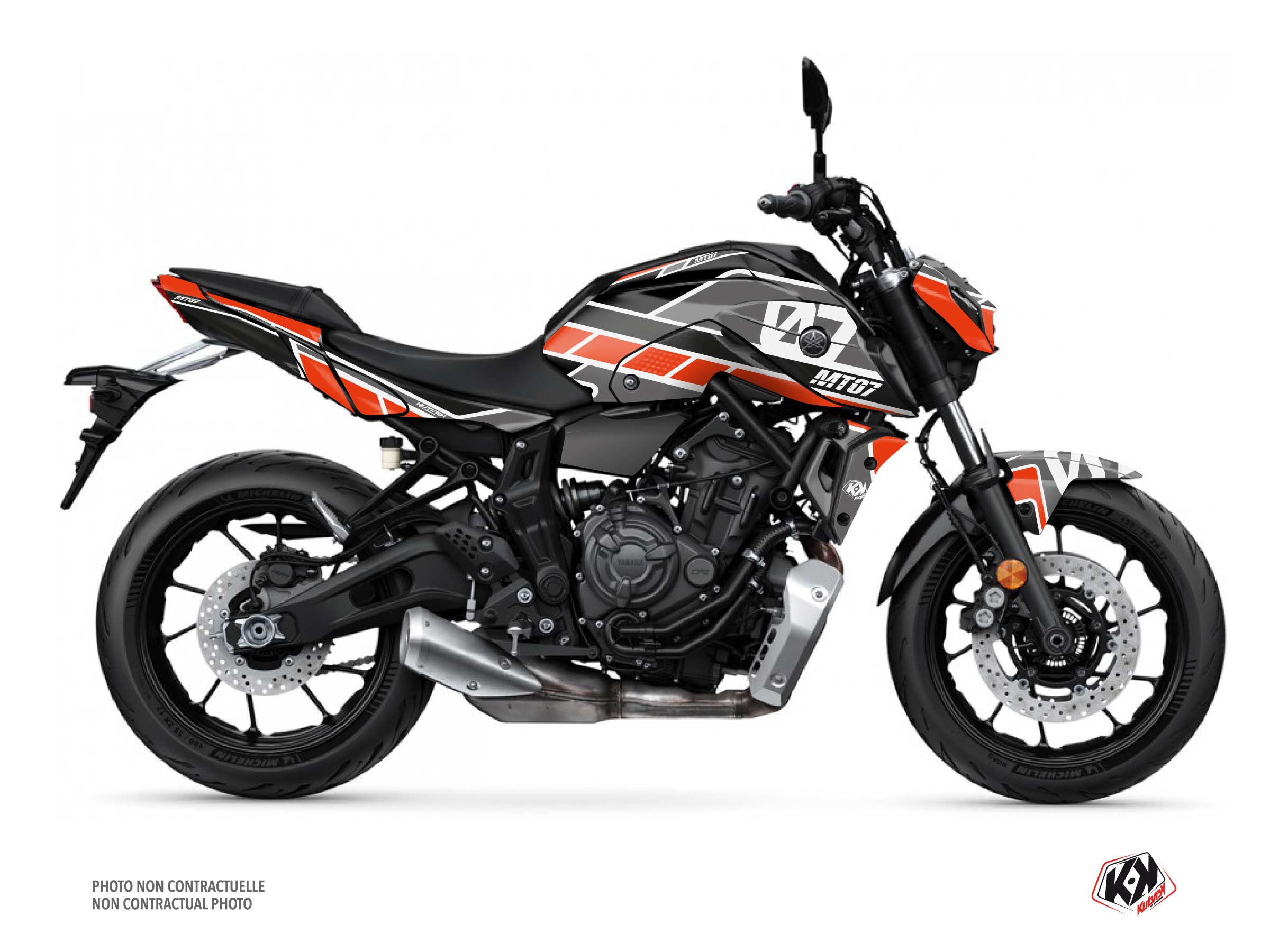 Yamaha mt 07 black 2021 cheap