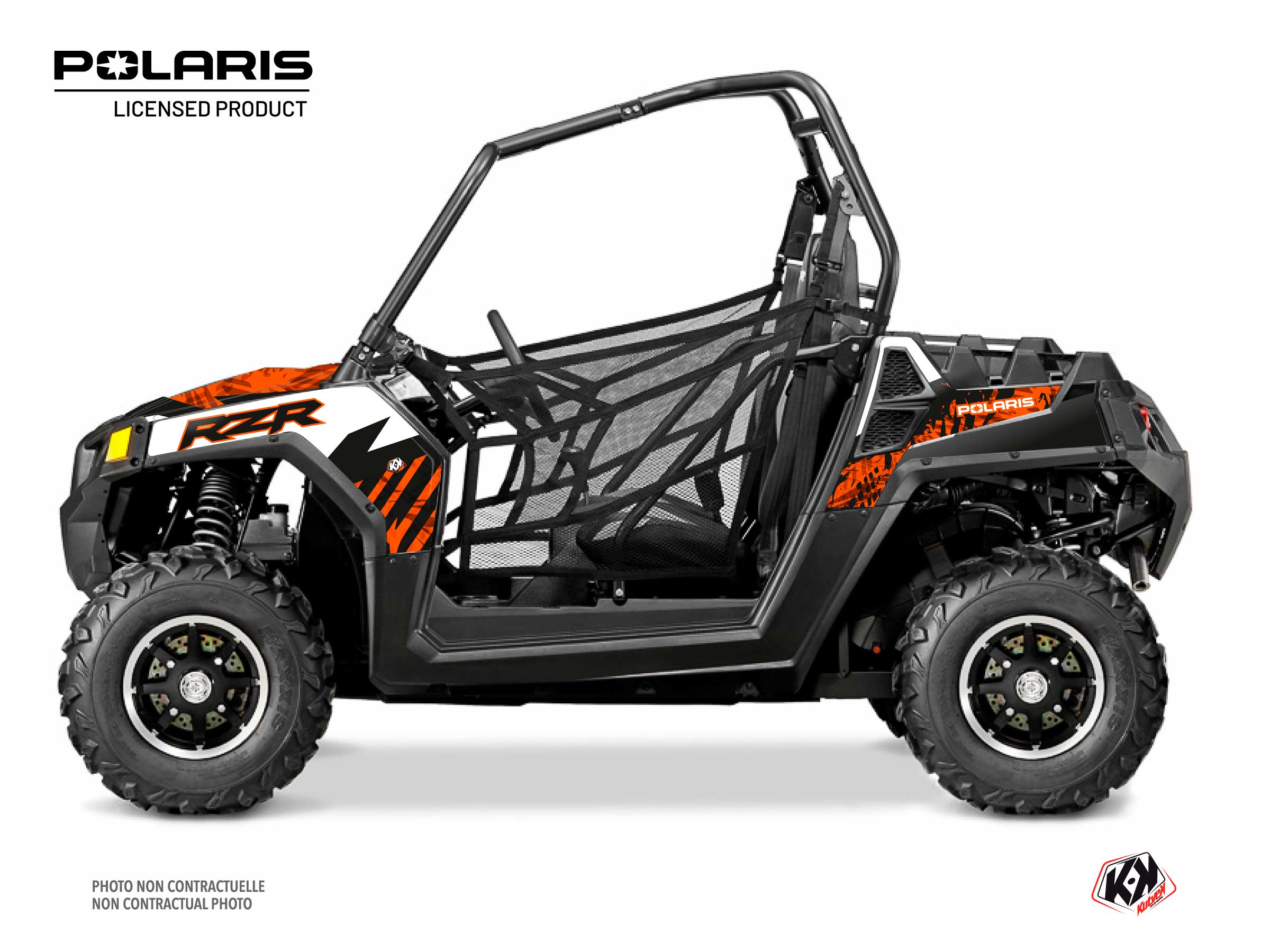 Kit Déco SSV Chaser Polaris RZR 570 Orange