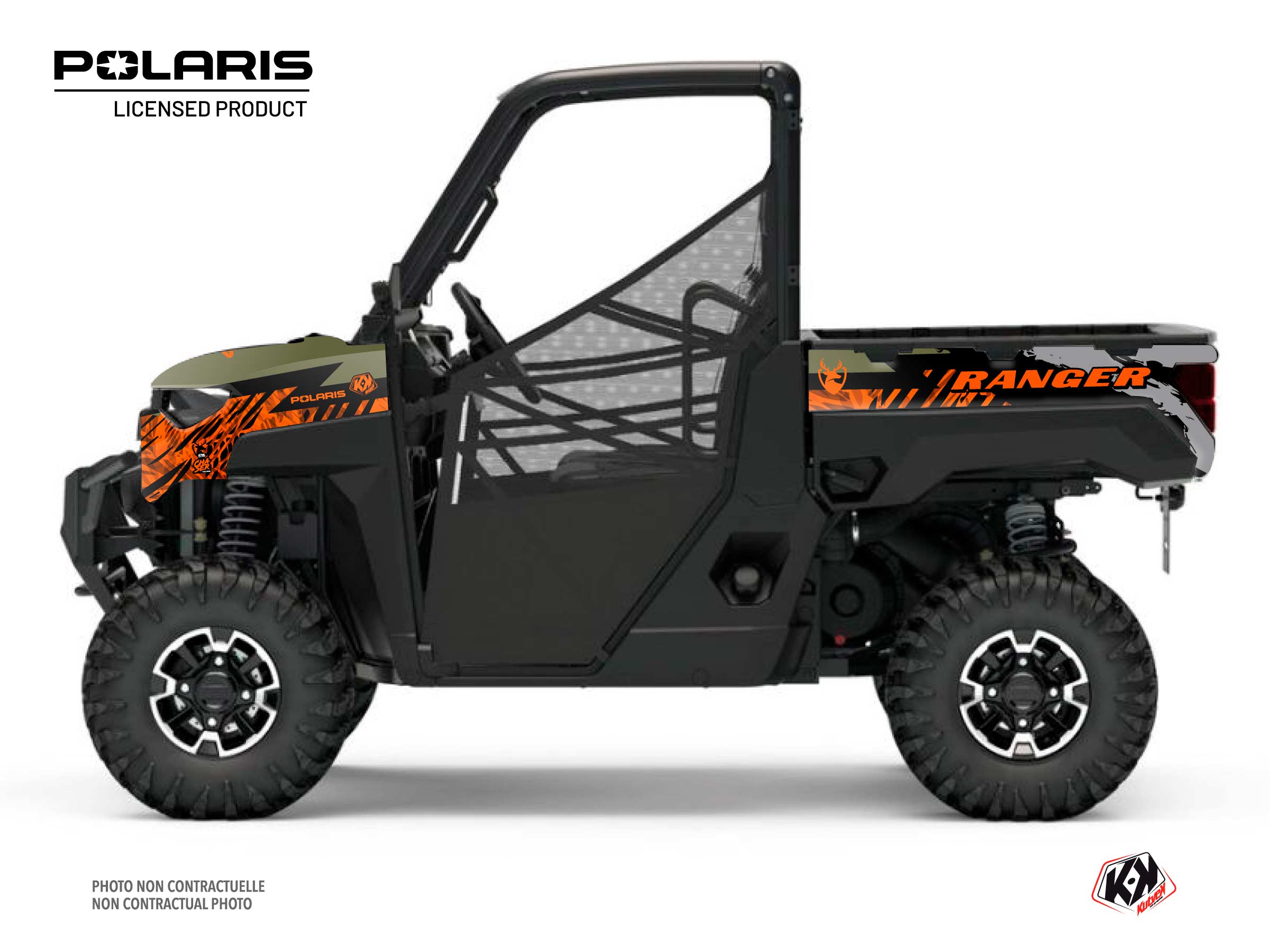 Kit Déco SSV Chaser Polaris Ranger XP 1000 Orange