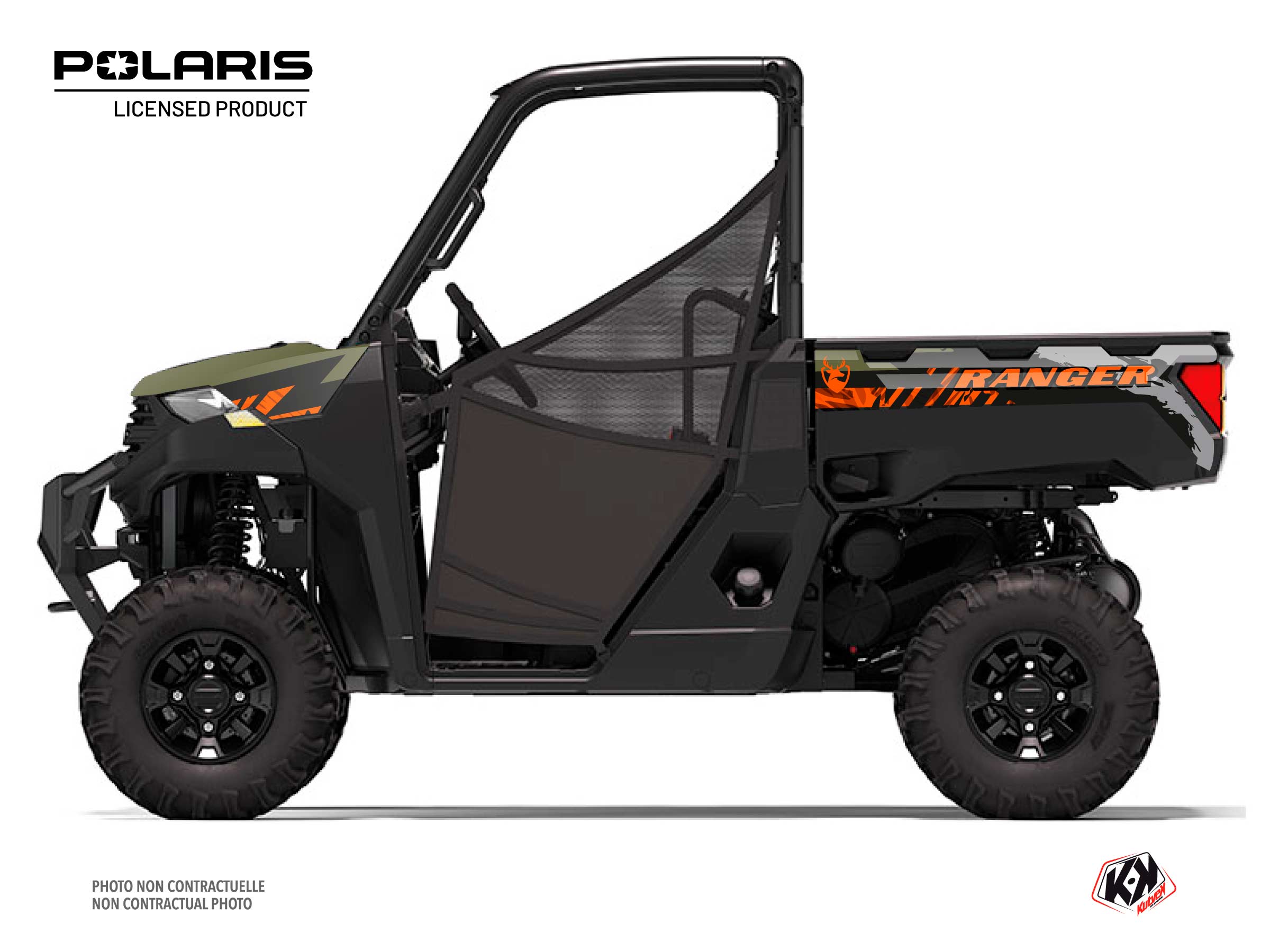 Kit Déco SSV Chaser Polaris Ranger 1000 Orange