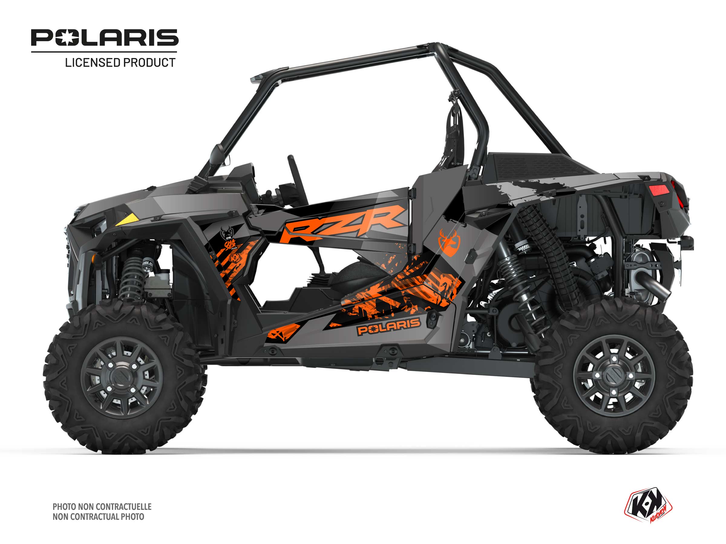 Kit Déco SSV Chaser Polaris RZR XP 1000 Orange