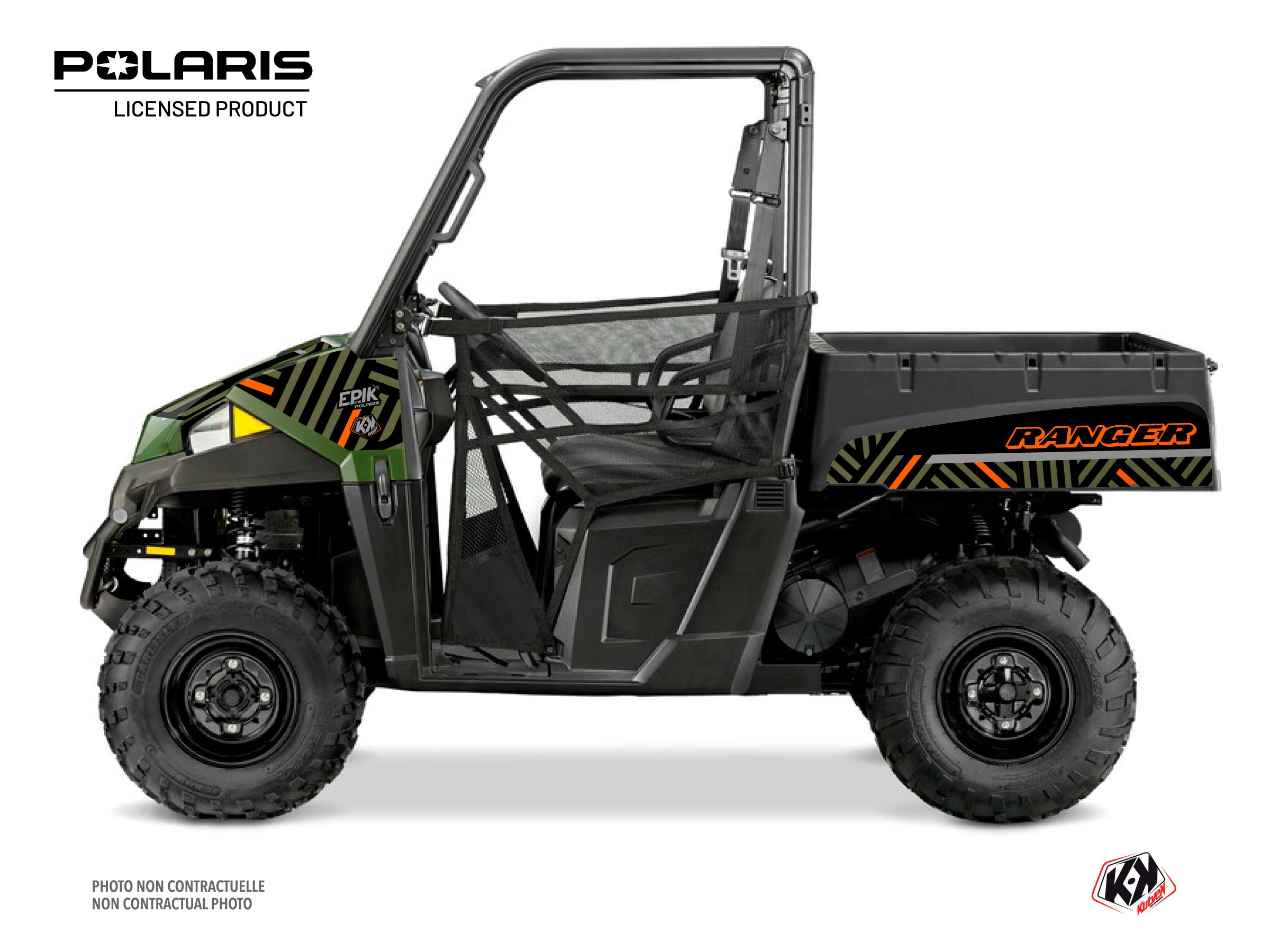 Kit Déco SSV Epik Polaris Ranger 570 Vert