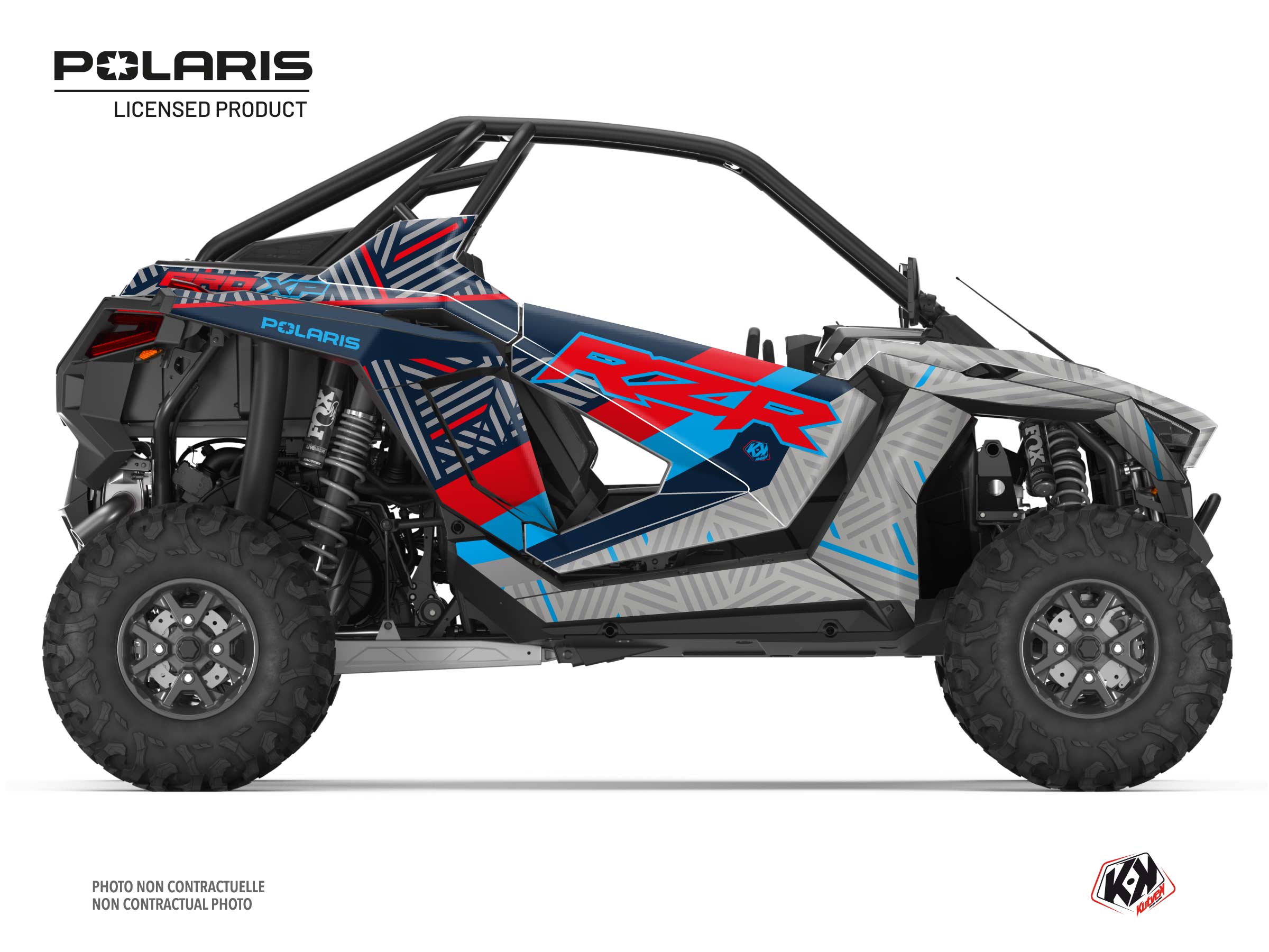 Kit Déco SSV Epik Polaris RZR PRO XP Rouge