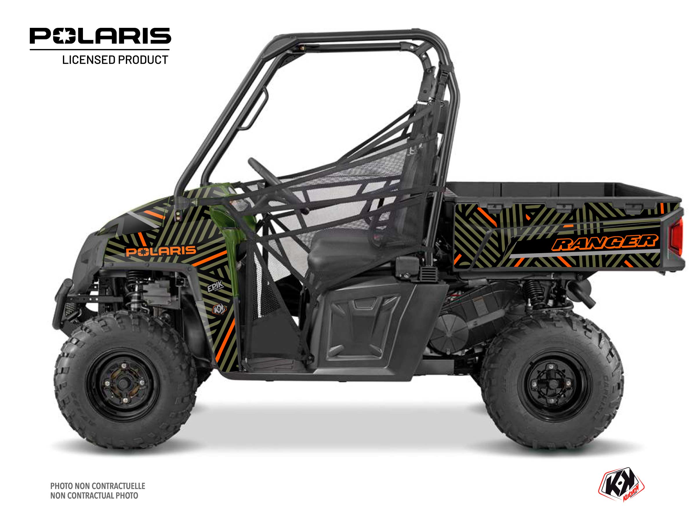 Kit Déco SSV Epik Polaris Ranger 570 FULL Vert