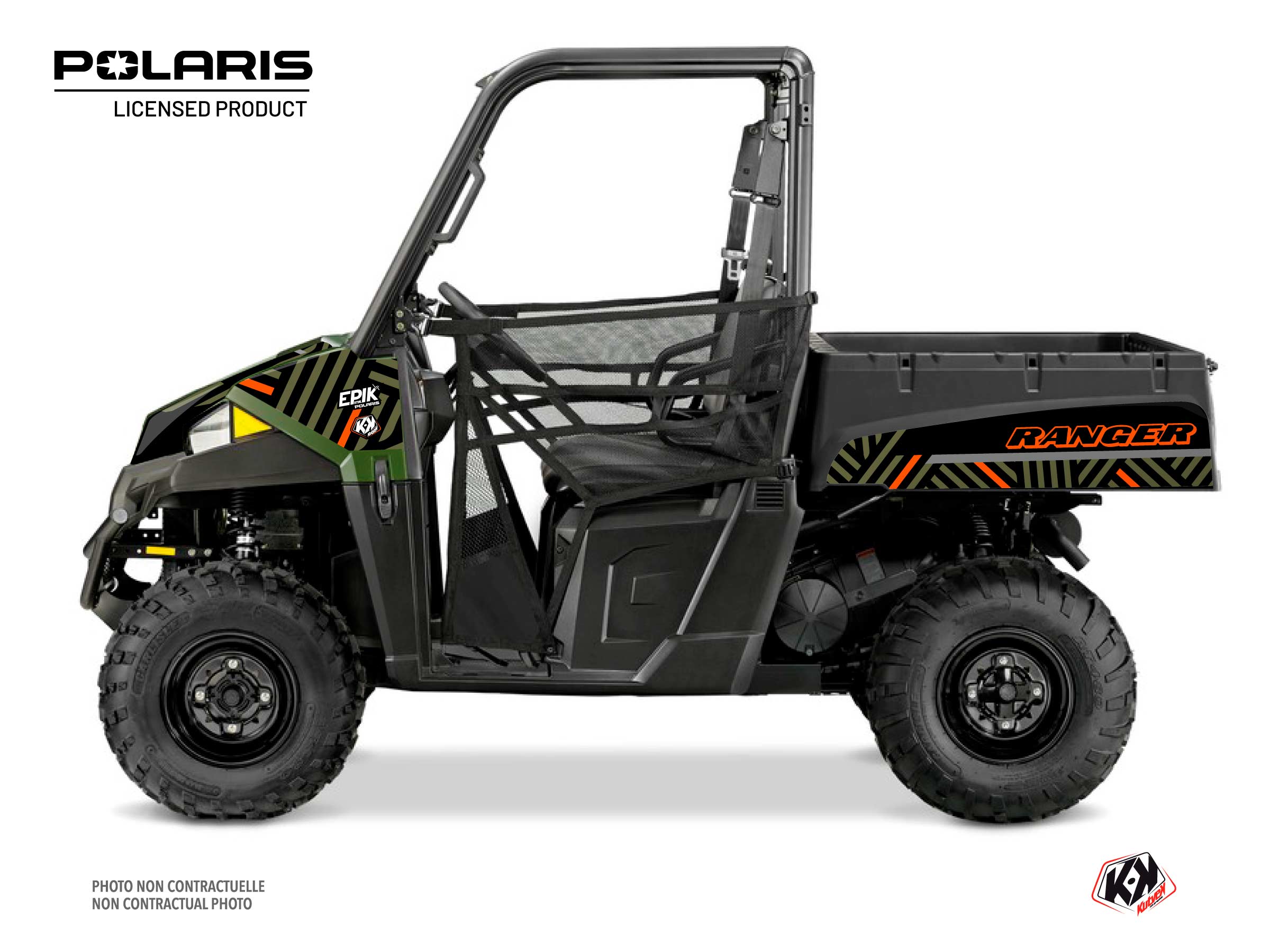 Kit Déco SSV Epik Polaris Ranger EV Vert