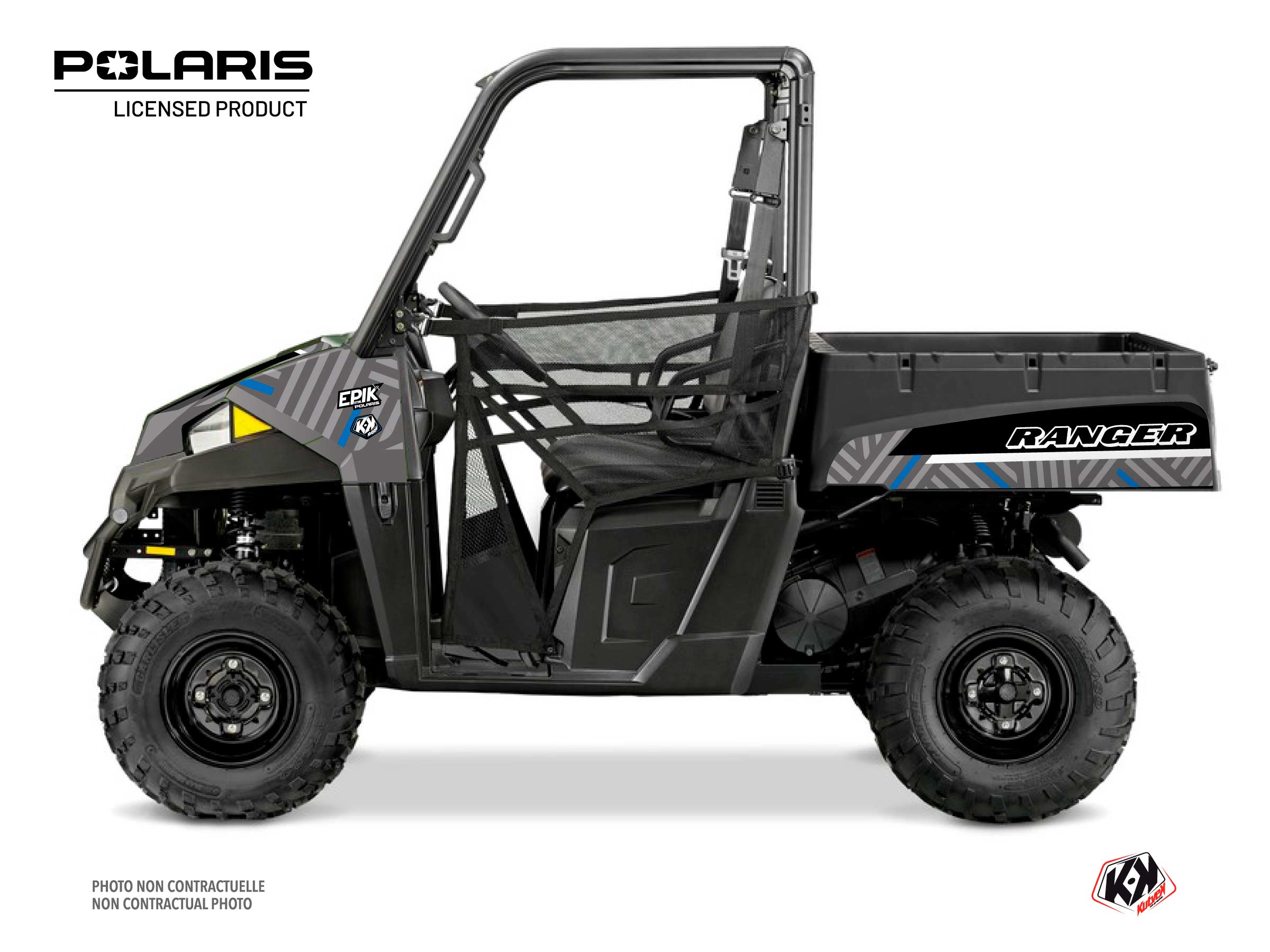 Kit Déco SSV Epik Polaris Ranger EV Gris