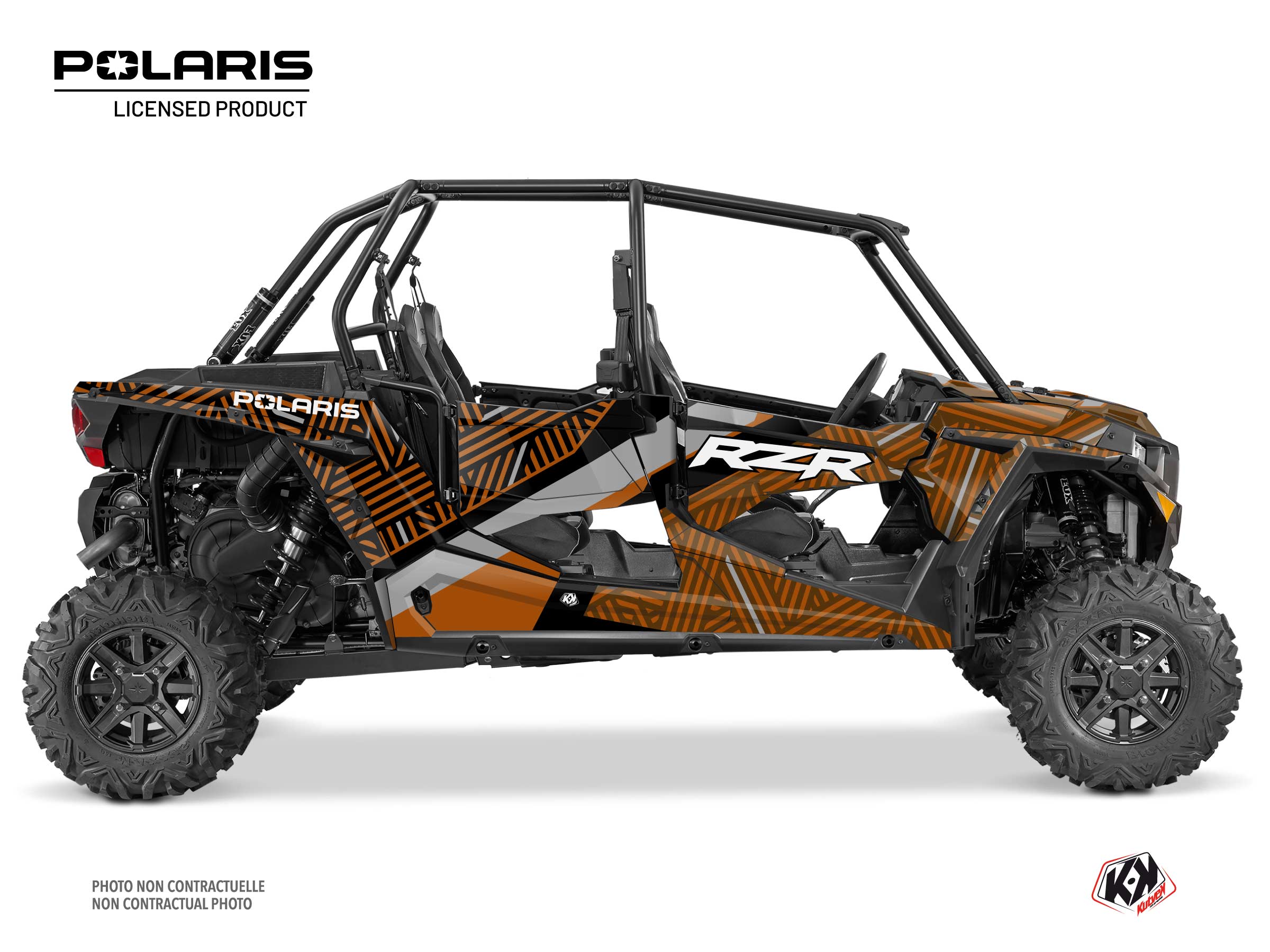 Kit Déco SSV Epik Polaris RZR XP 1000 4 portes Cuivre