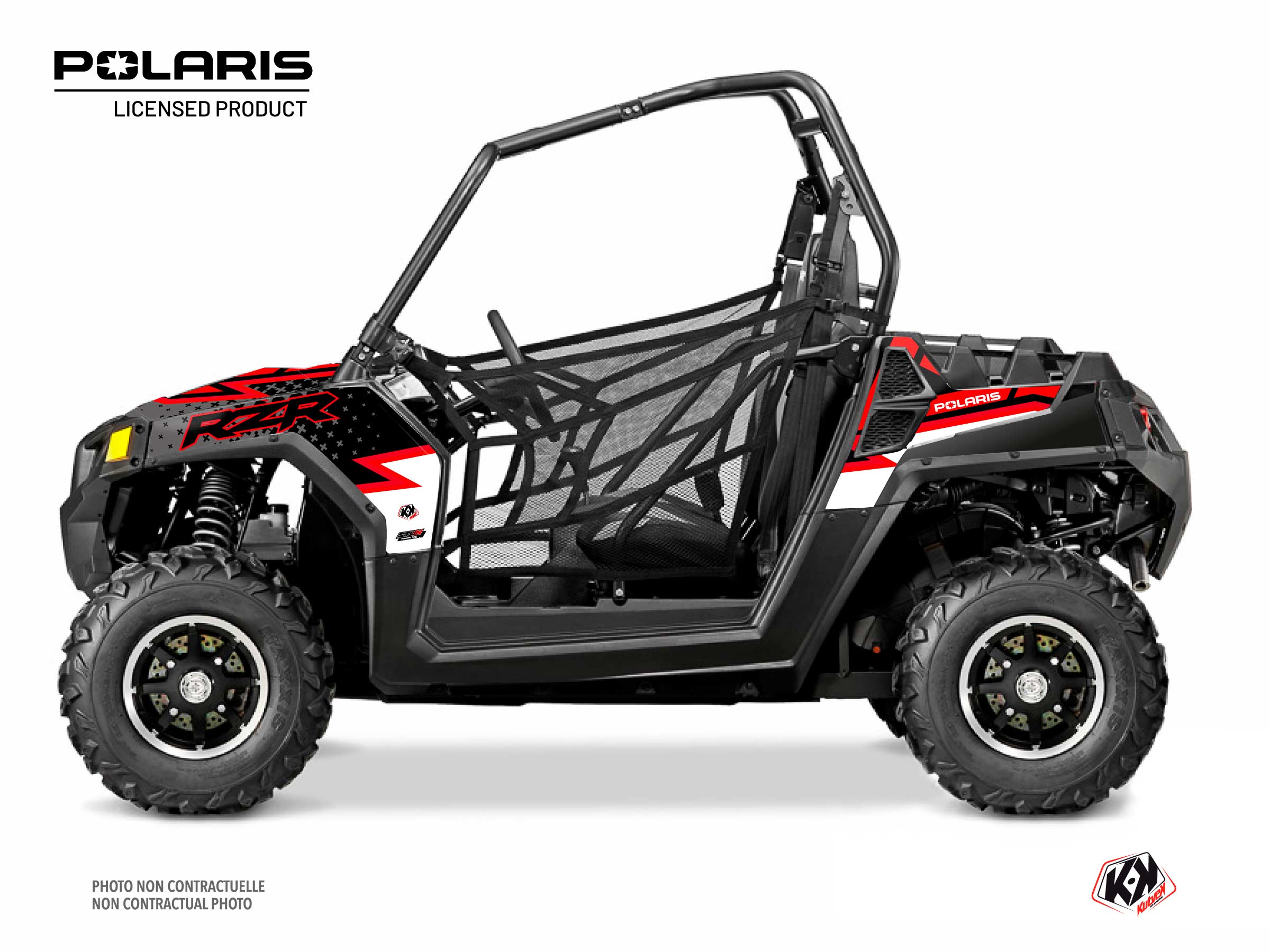 Kit Déco SSV Stun Polaris RZR 570 Blanc