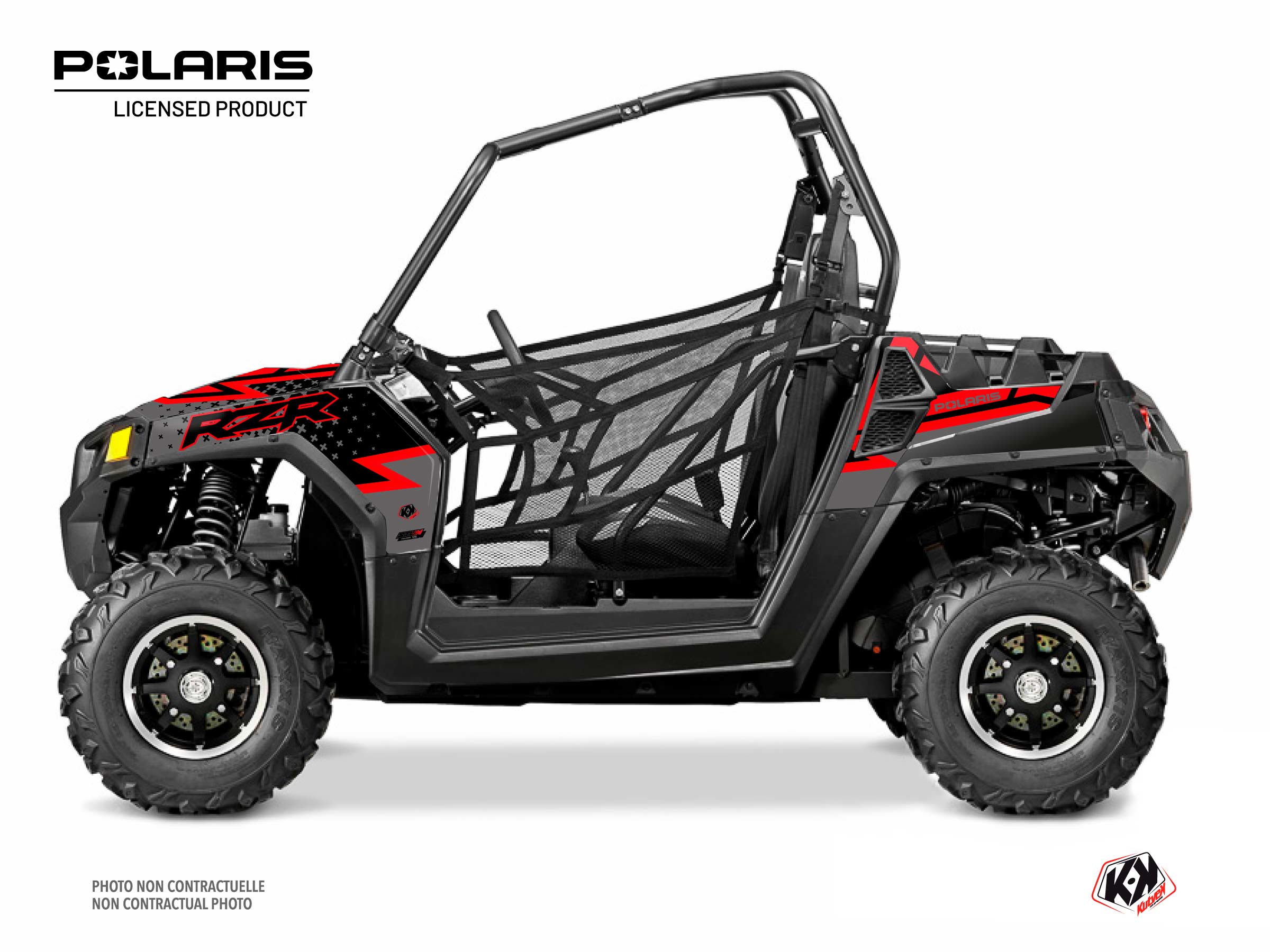 Kit Déco SSV Stun Polaris RZR 570 Noir