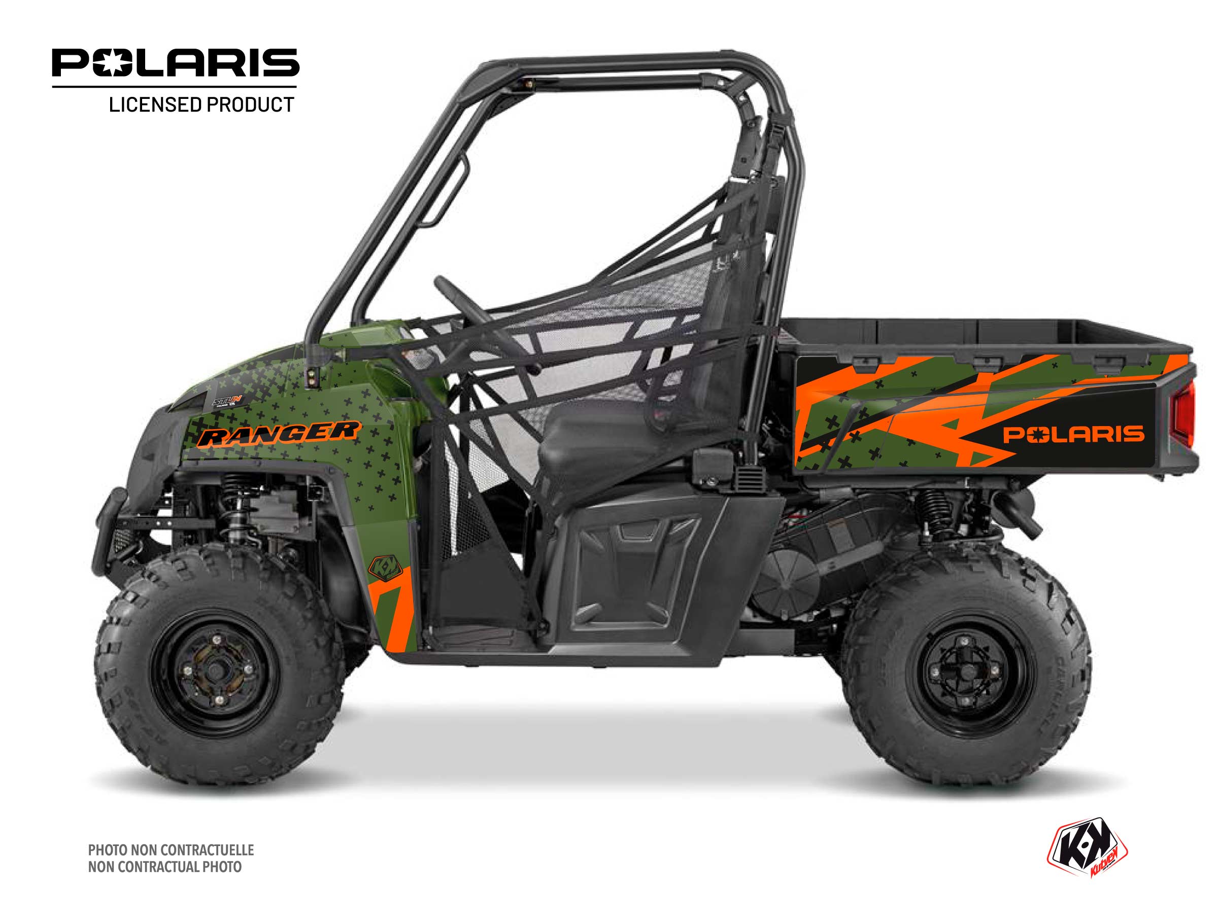 Kit Déco SSV Stun Polaris Ranger 570 FULL Vert