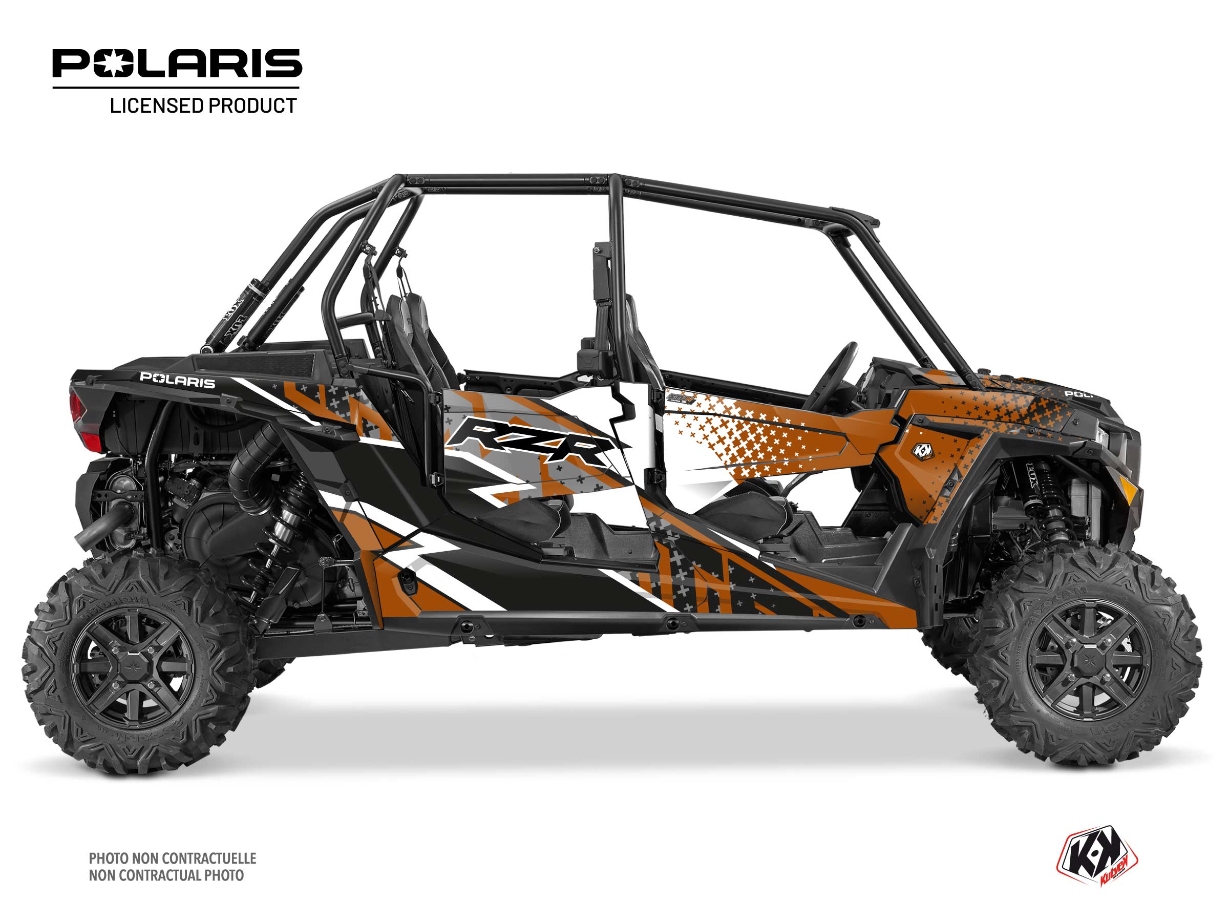 Polaris RZR XP 1000 4 doors UTV Stun Graphic Kit Cooper