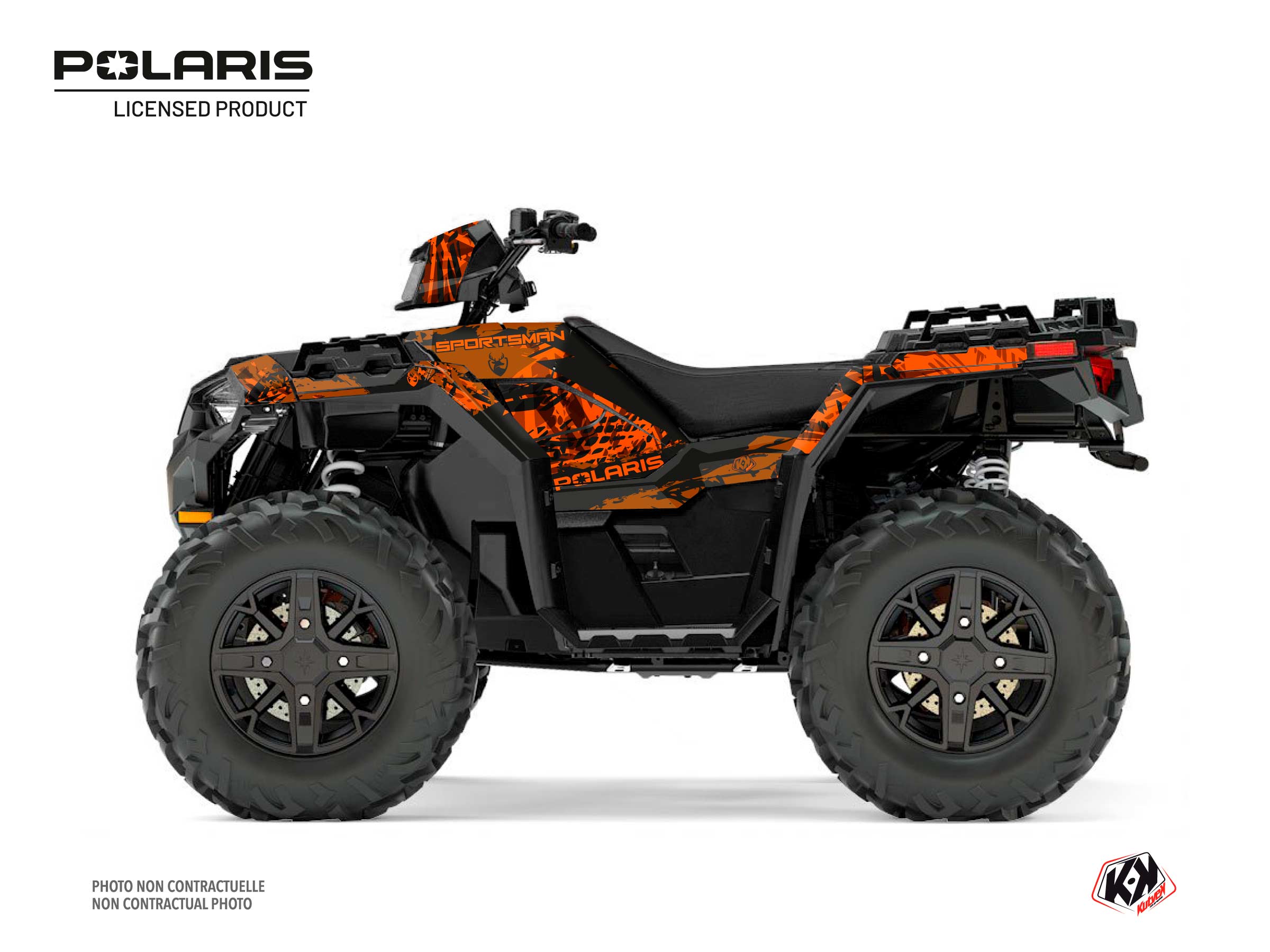 Kit Déco Quad Chaser Polaris 1000 Sportsman XP Forest Cuivre