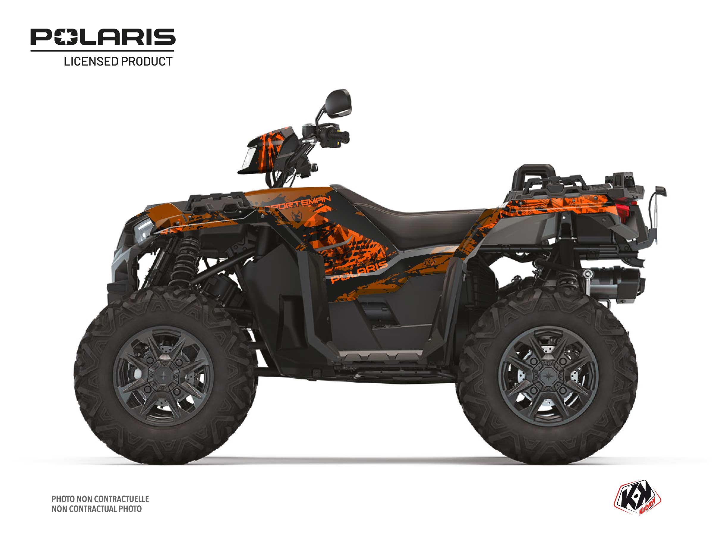 Kit Déco Quad Chaser Polaris 1000 Sportsman XP S Forest Cuivre