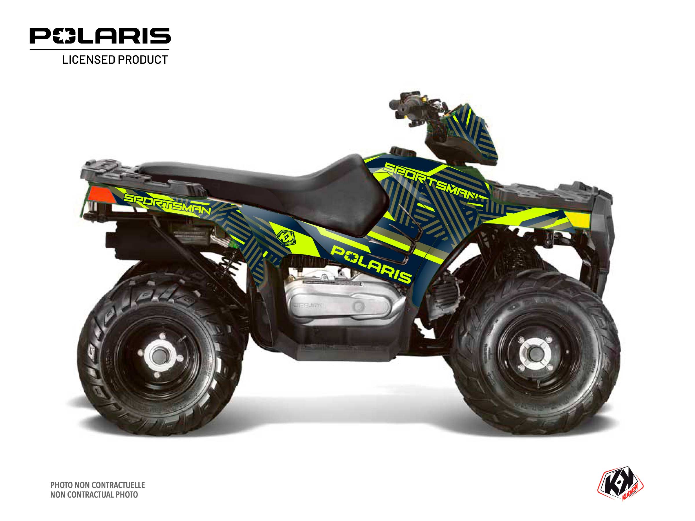 Kit Déco Quad Epik Polaris 90 Sportsman Vert