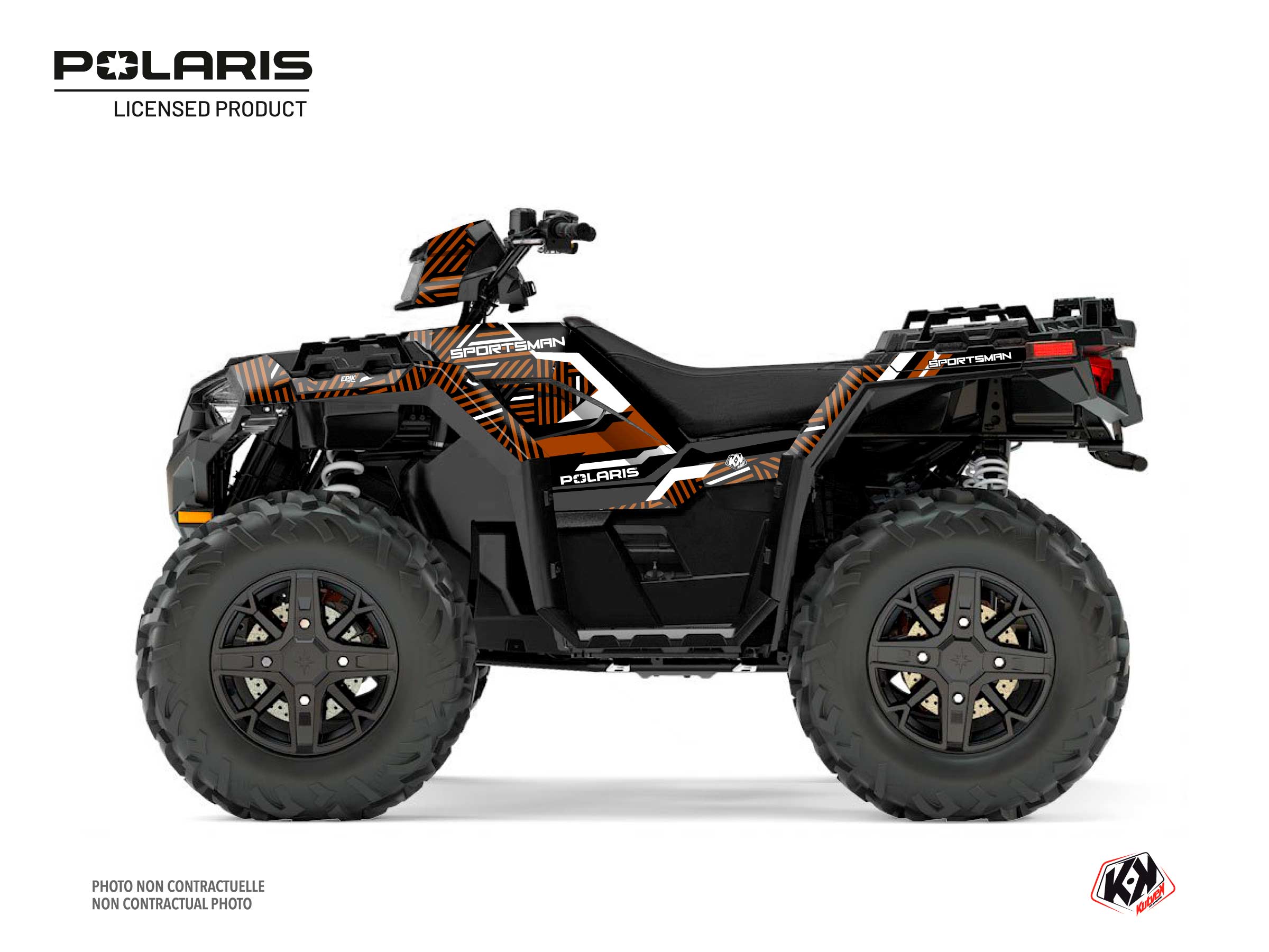 Polaris 1000 Sportsman XP Forest ATV Epik Graphic Kit Copper