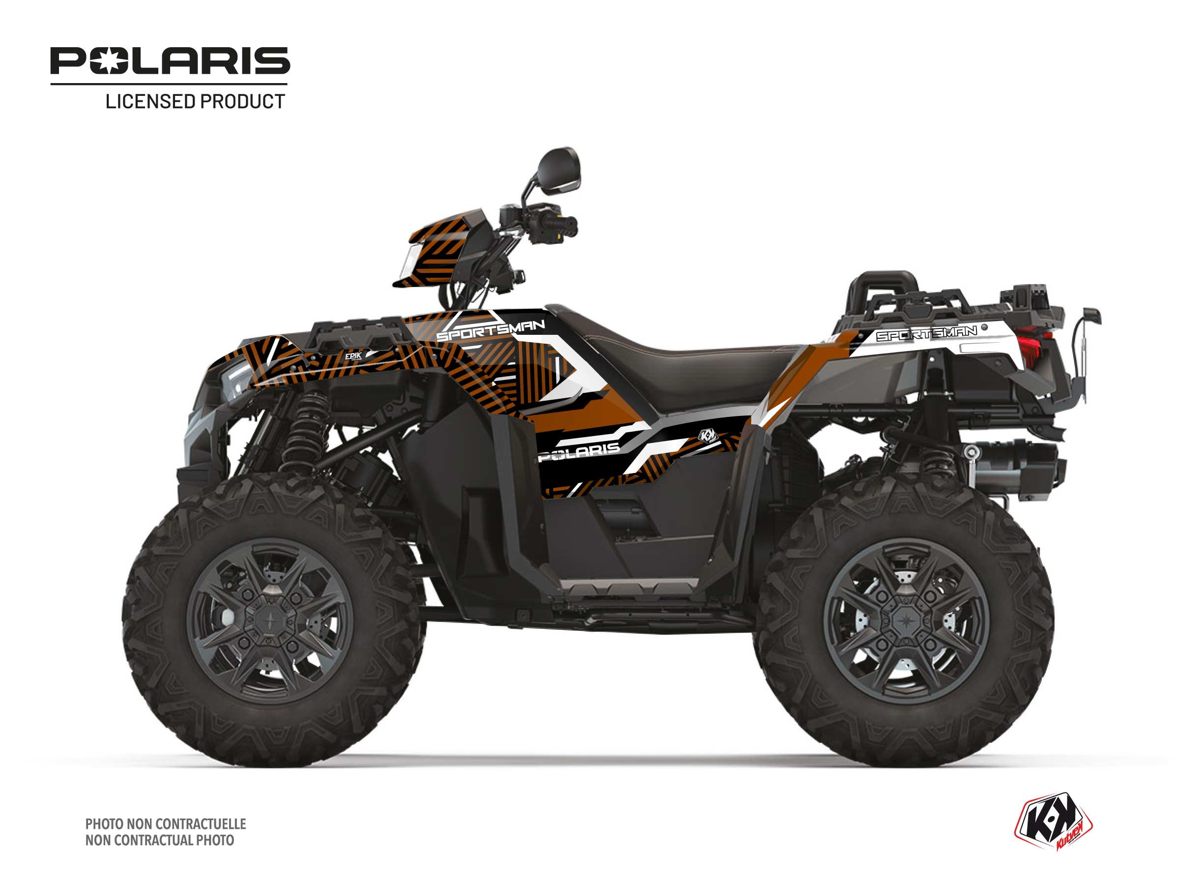 Kit Déco Quad Epik Polaris 1000 Sportsman XP S Forest Cuivre