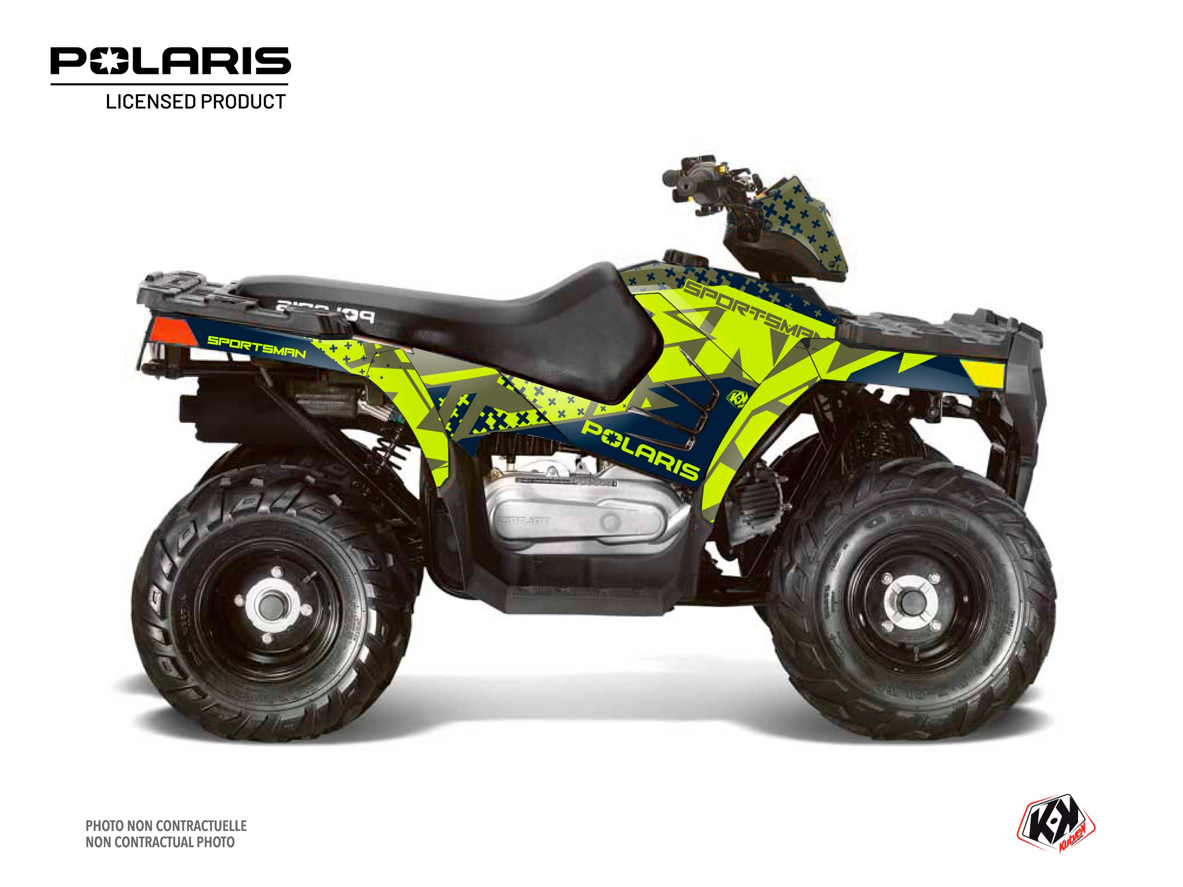 Kit Déco Quad Stun Polaris 90 Sportsman Vert