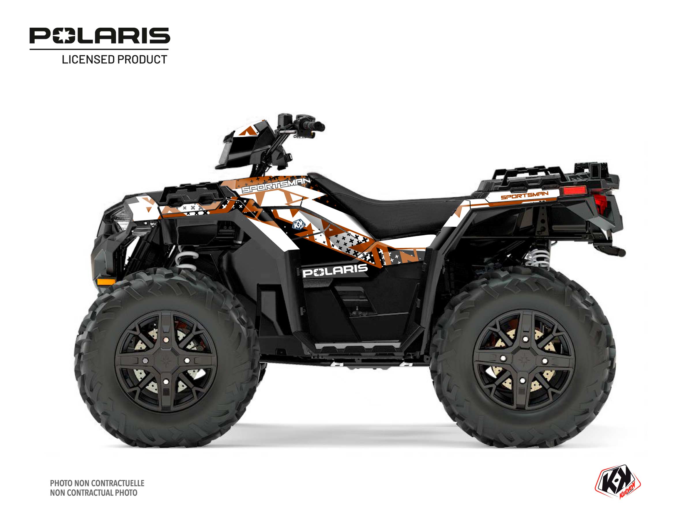 Kit Déco Quad Stun Polaris 1000 Sportsman XP Forest Cuivre