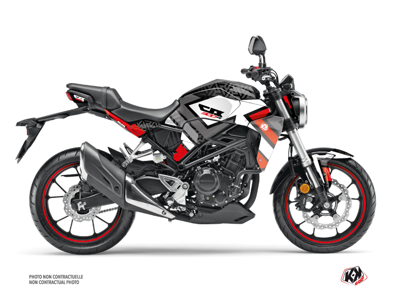 Graphic Kit Street Bike Yamaha MT 03 - Kutvek Kit Graphik