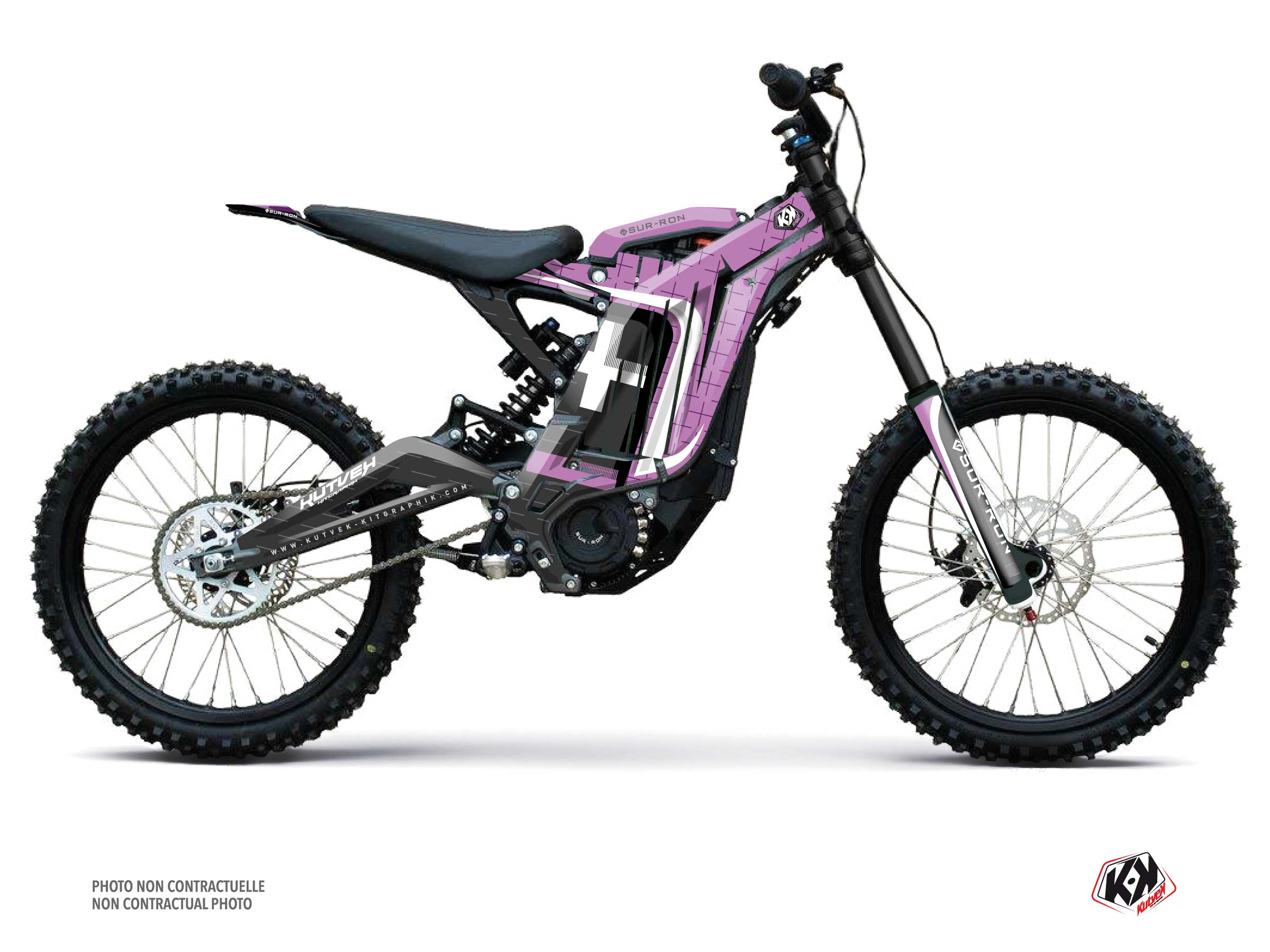 Kit Déco Moto Cross POLAR Sur-Ron Light-Bee Rose