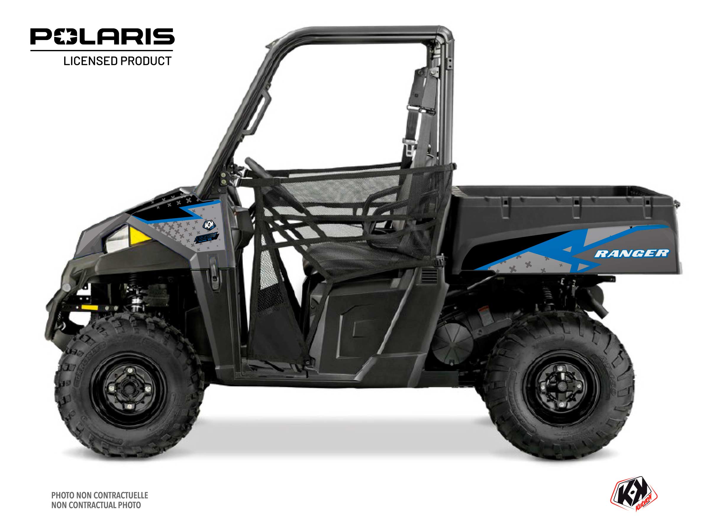 Kit Déco SSV Stun Polaris Ranger EV Gris