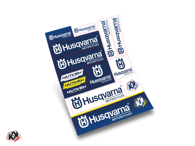 Stickers Board HUSQVARNA 30x38cm