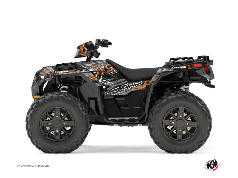 Kit Déco Quad Lifter Polaris 850 Sportsman Forest Orange