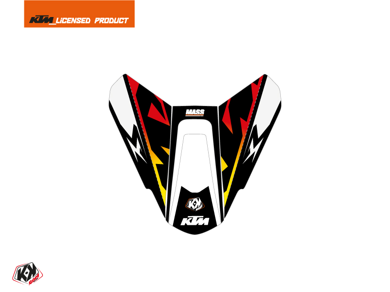 Graphic Kit Seat Cowl Moto Mass KTM Black Yellow