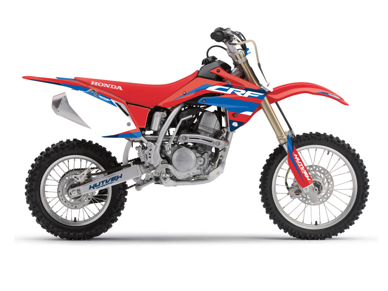 Honda 150 CRF Dirt Bike League Graphic Kit Red