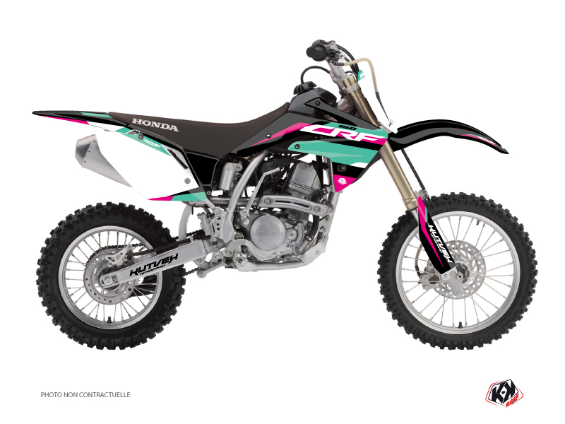 Honda 150 CRF Dirt Bike League Graphic Kit Turquoise