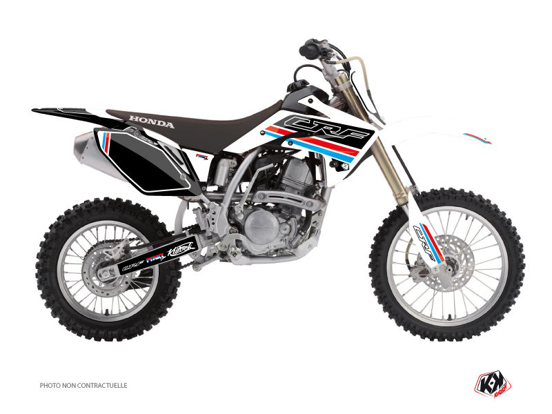 Honda 150 CRF Dirt Bike First Graphic Kit White