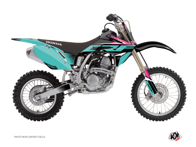 Honda 150 CRF Dirt Bike Nasting Graphic Kit Turquoise