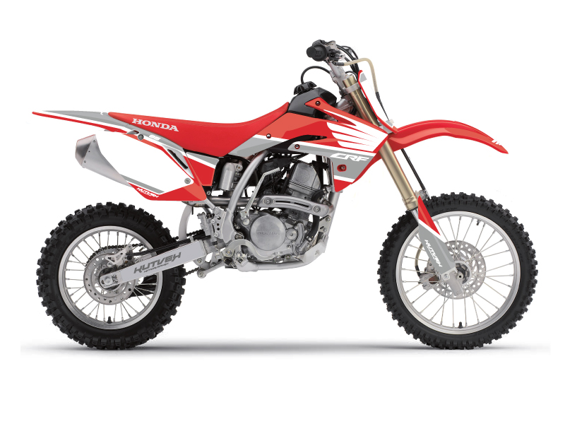 Kit Déco Moto Cross Wing Honda 150R CRF Gris