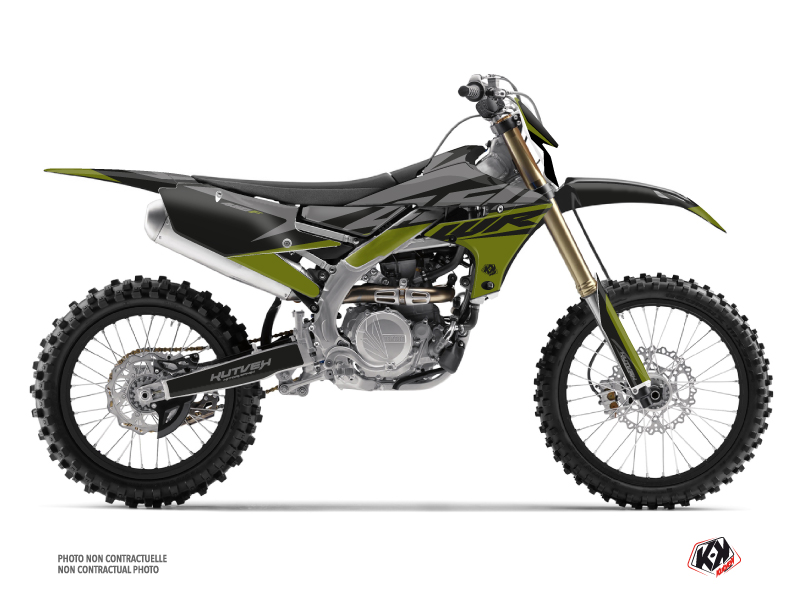 Kit Déco Moto Cross Skew Yamaha 450 WRF Kaki