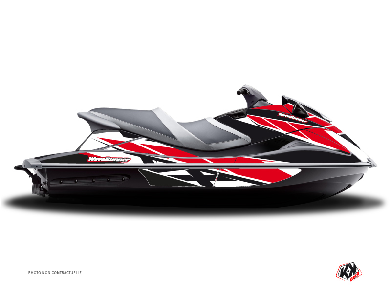 Kit Déco Jet-Ski Replica Yamaha VXR-VXS Rouge