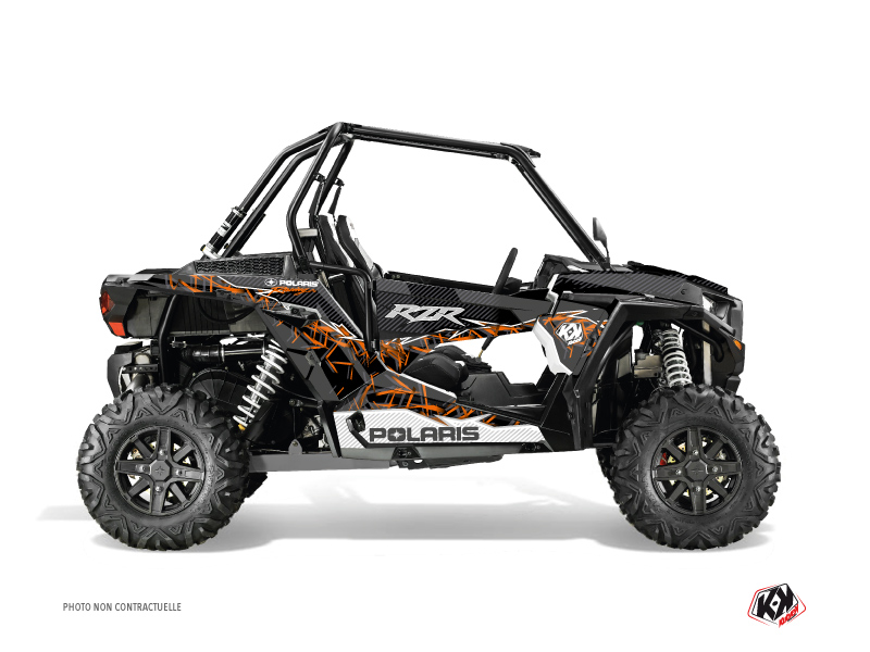 Kit Déco SSV Action Polaris RZR 1000 Orange