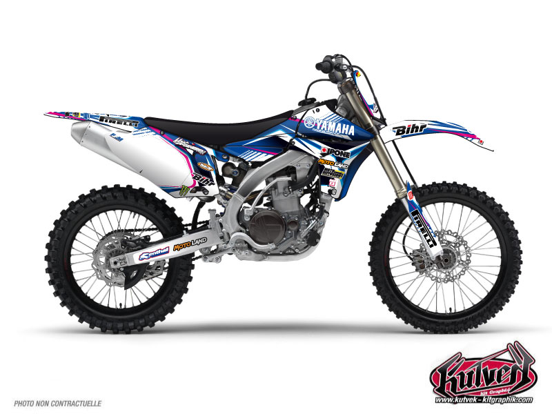 Yamaha 450 YZF Dirt Bike Replica Adrien Van Beveren Graphic Kit 2011