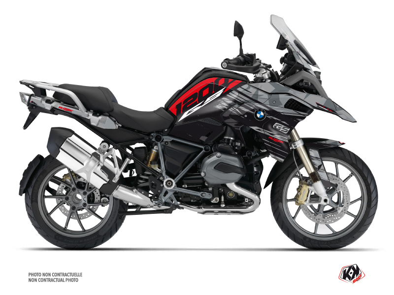 Bmw gs sales 1200 red