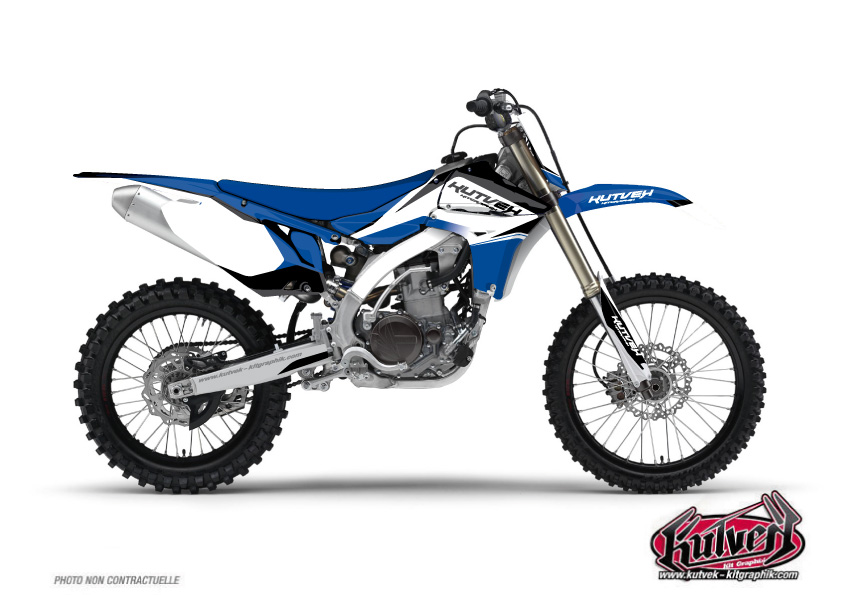 Yamaha 250 YZ Dirt Bike Assault Graphic kit UFO Relift
