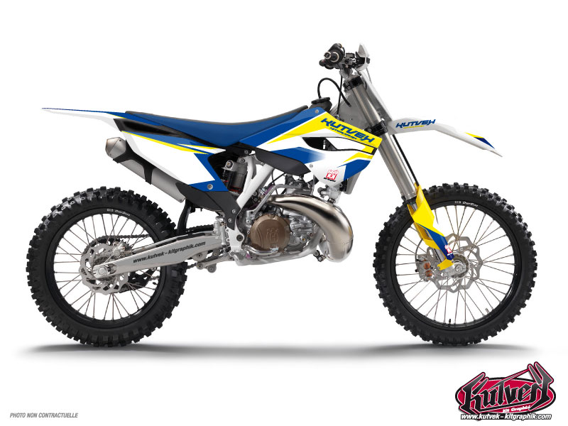 Kit Déco Moto Cross Assault Husqvarna 125 TE