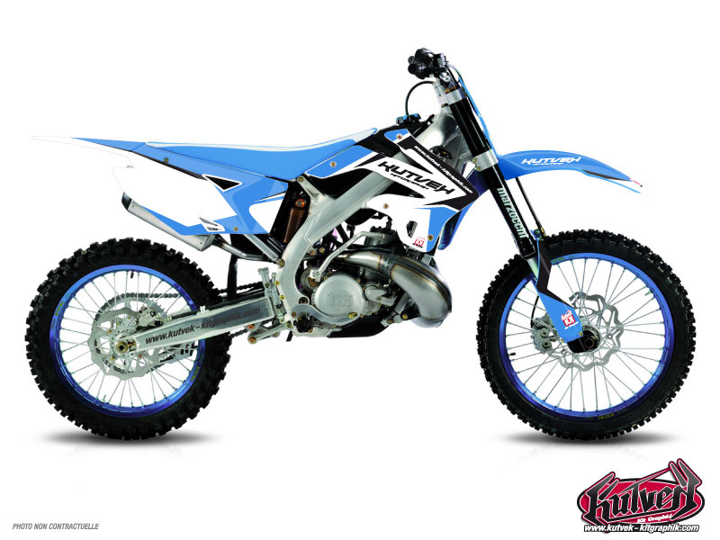 TM MX 530 FI Dirt Bike Assault Graphic Kit